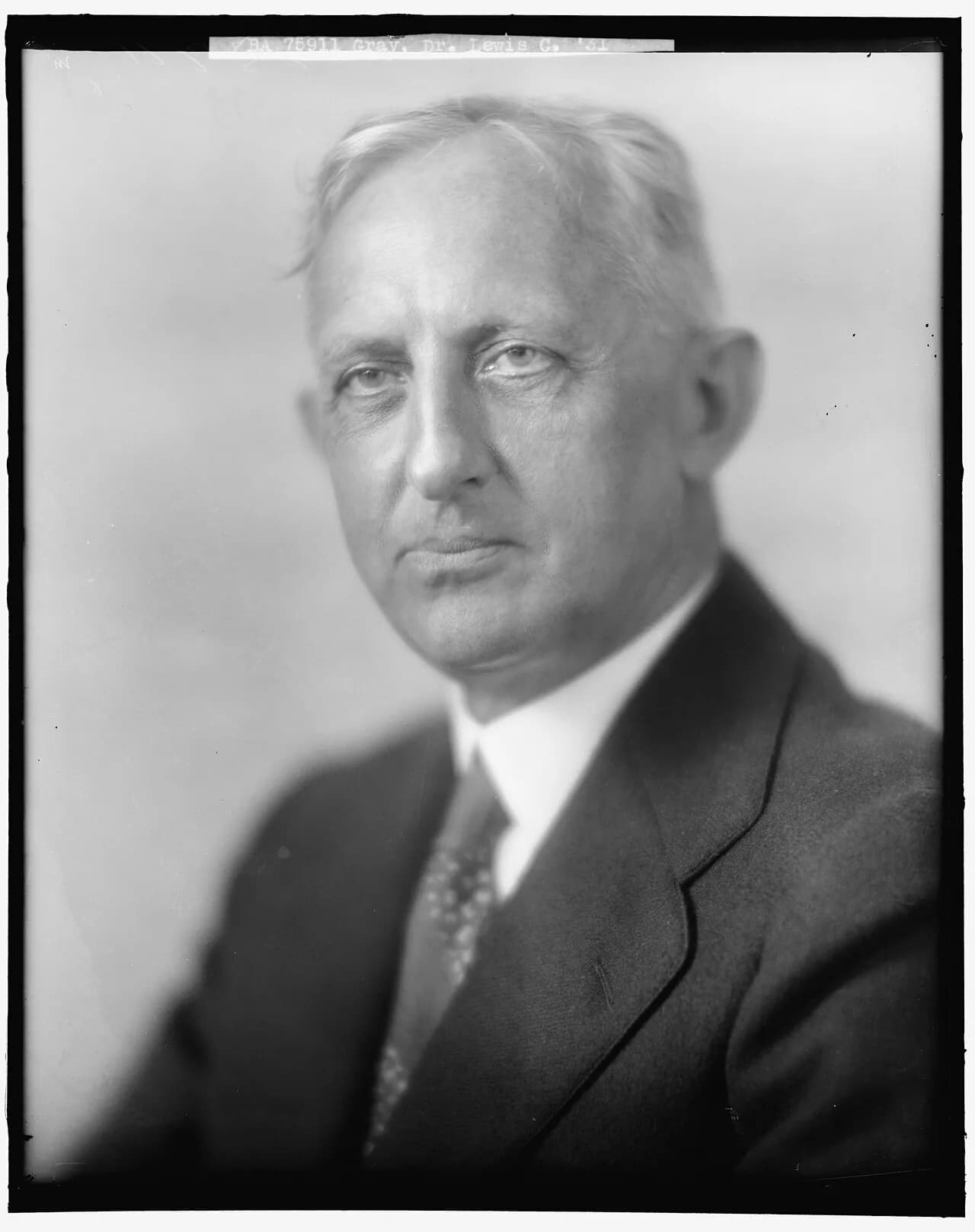 Lewis Cecil Gray