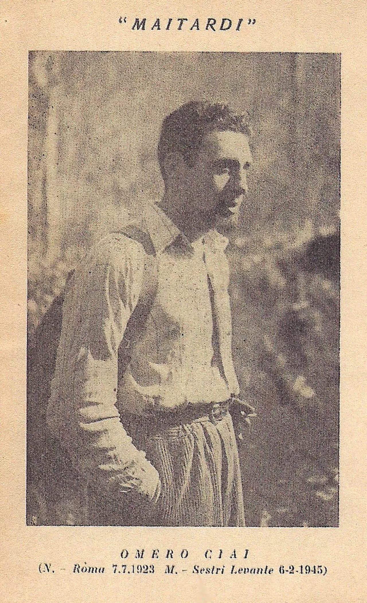 Omero Ciai