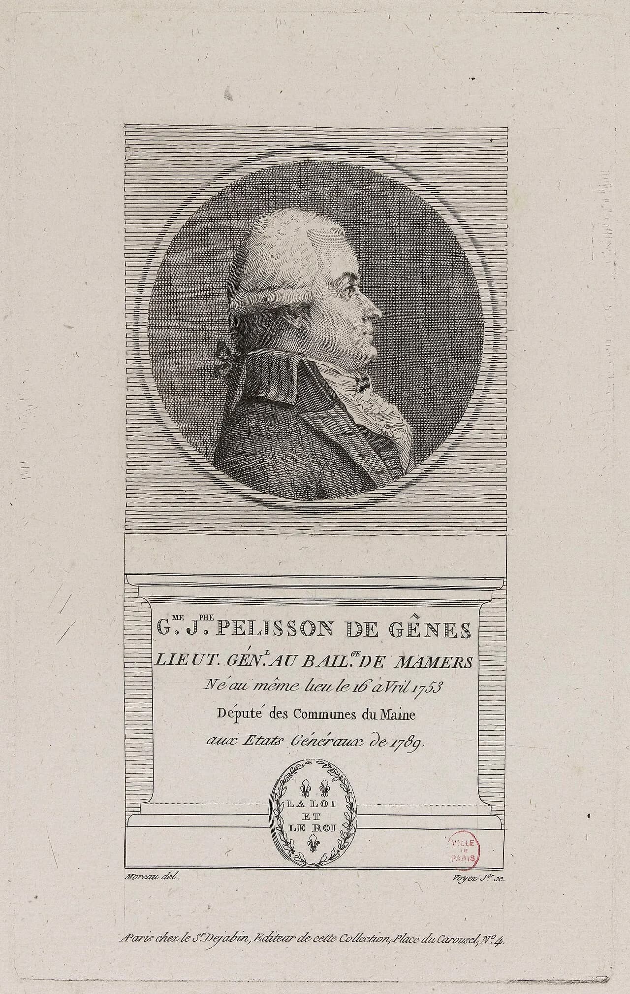 Guillaume Joseph Pelisson de Gennes