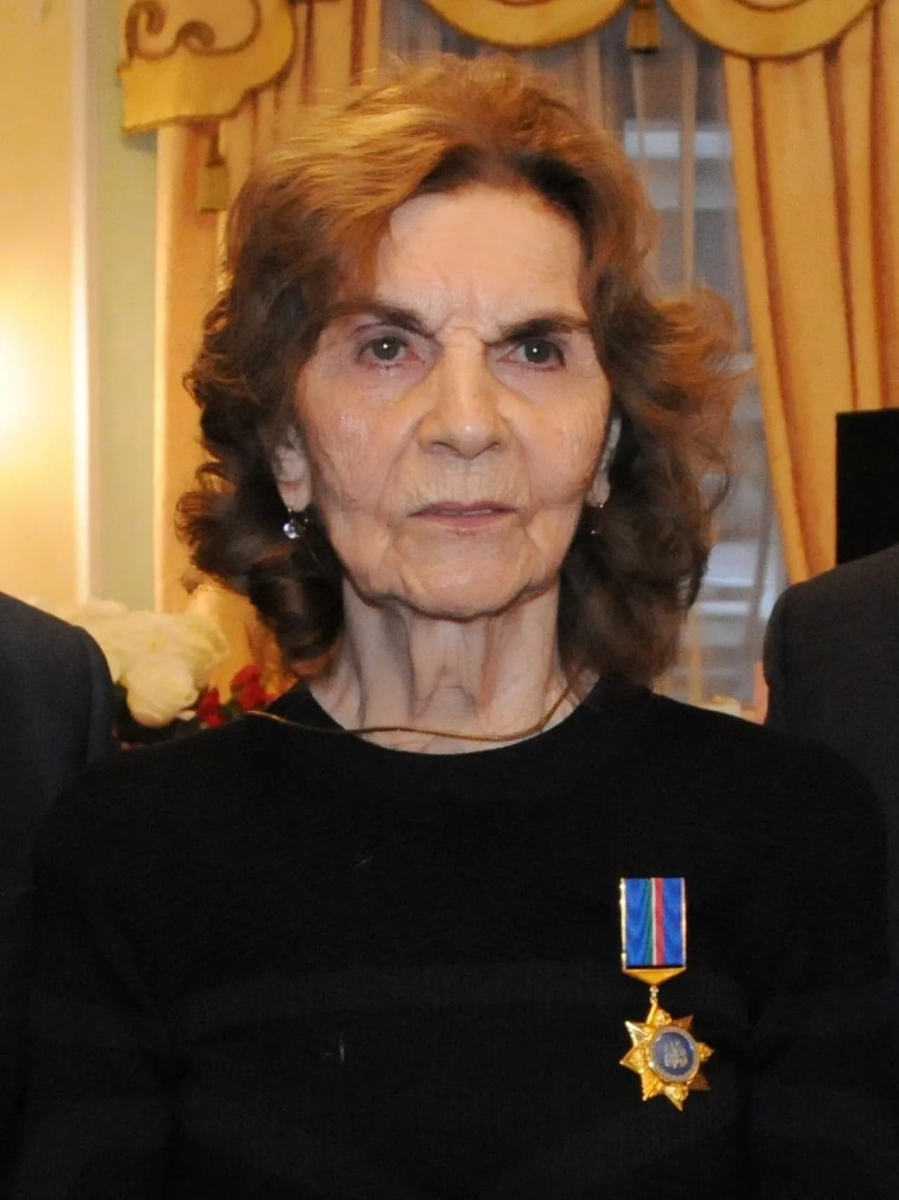 Dina Mukhamedovna Tabeeva