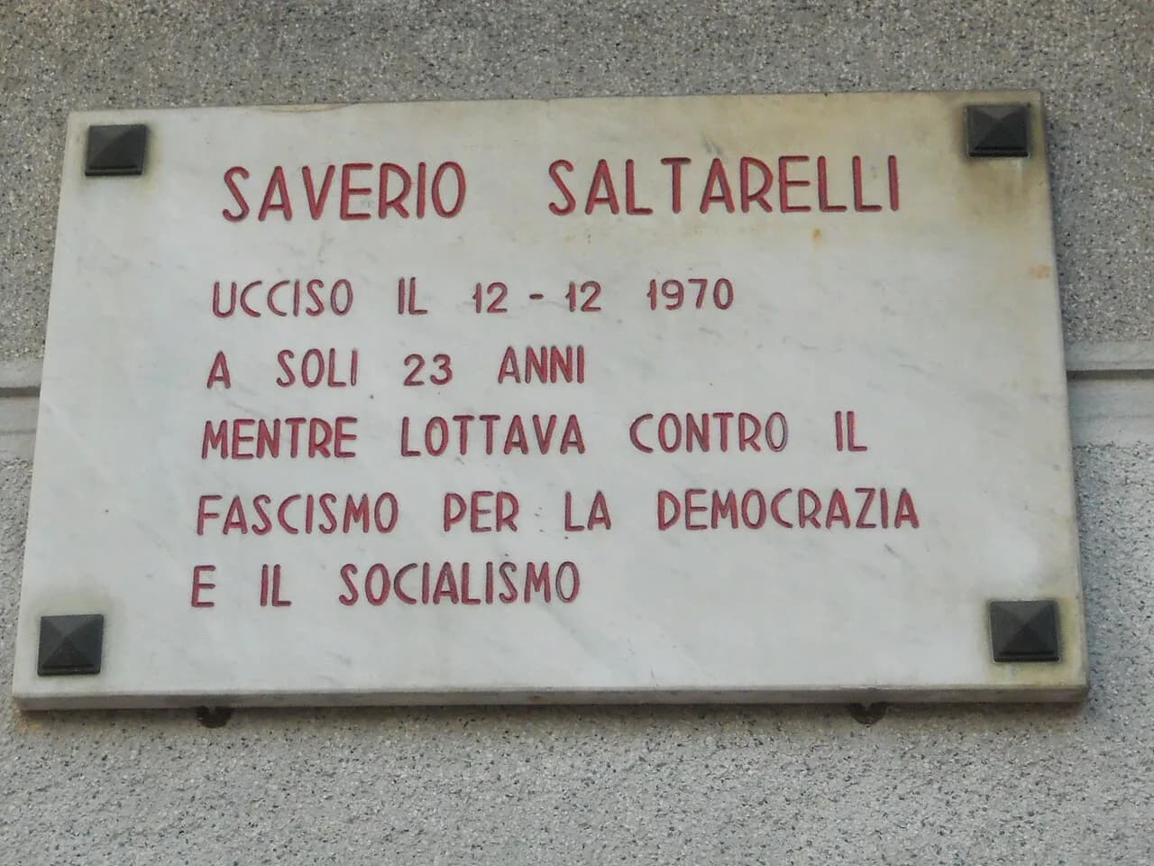 Saverio Saltarelli