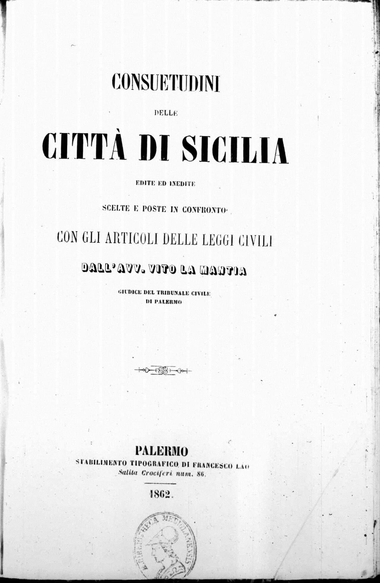 Vito La Mantia