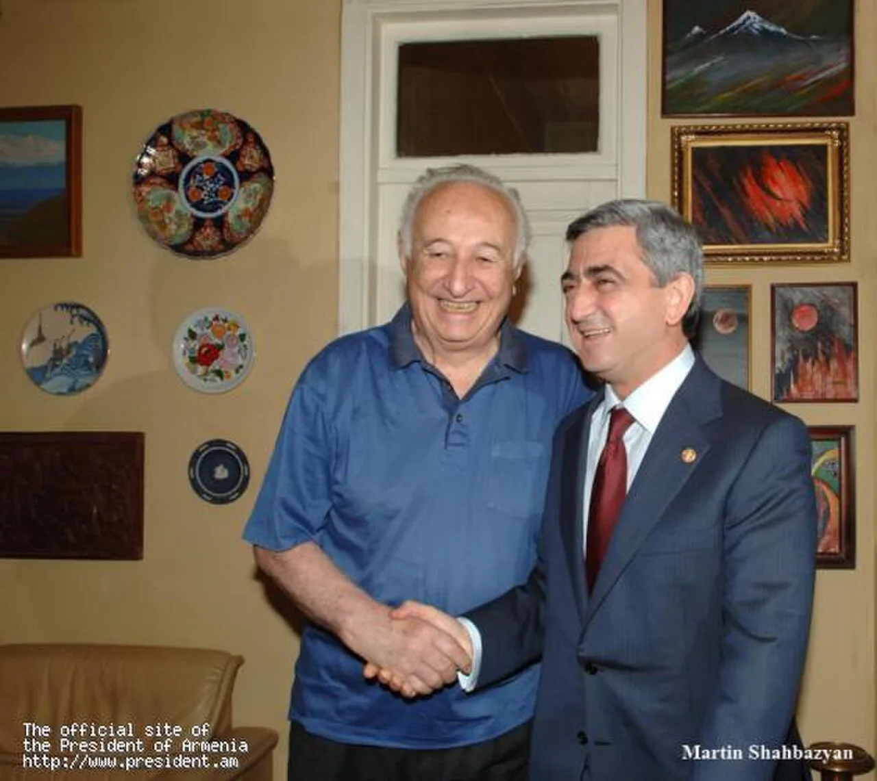 Sergey Ambartsumian