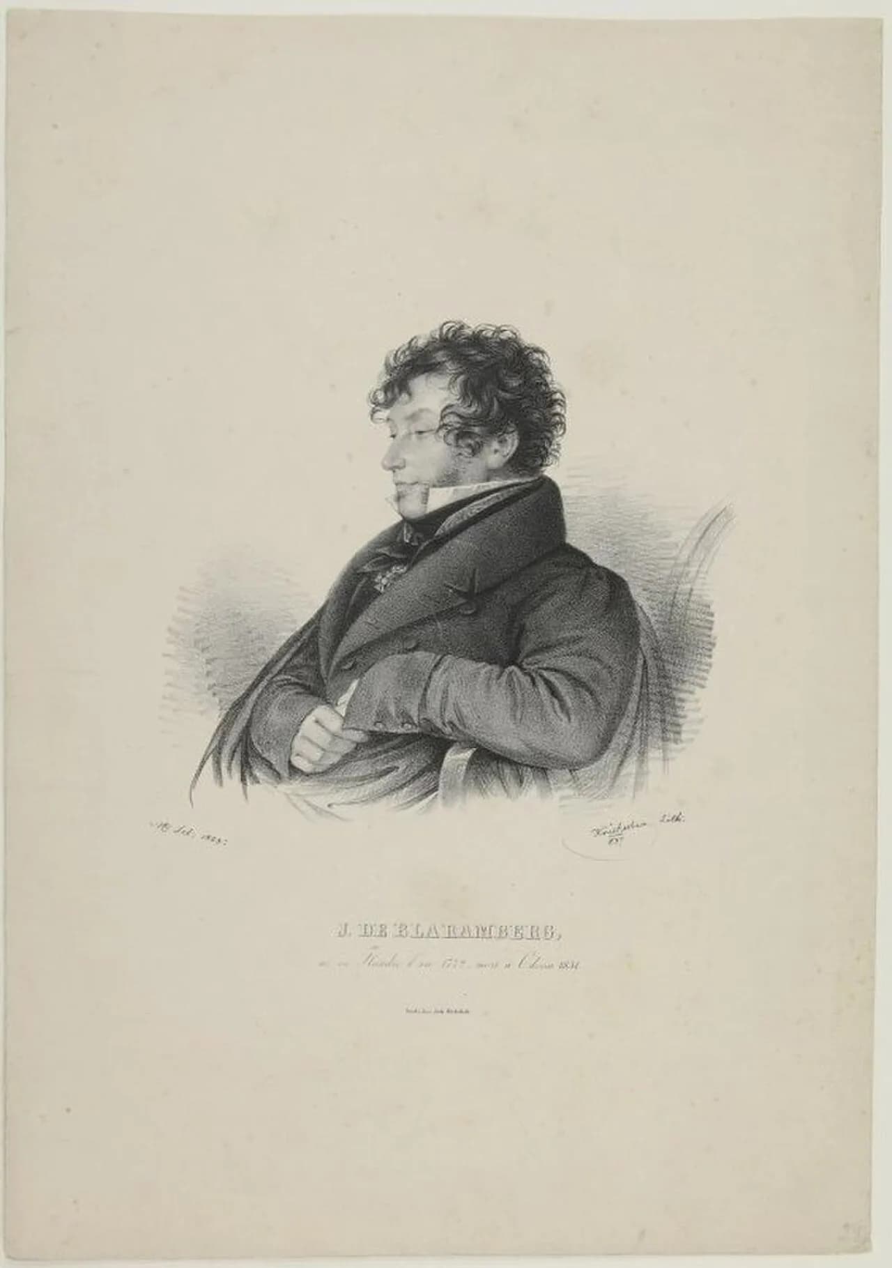Jean / Johann / Ivan Pavlovič Blaramberg