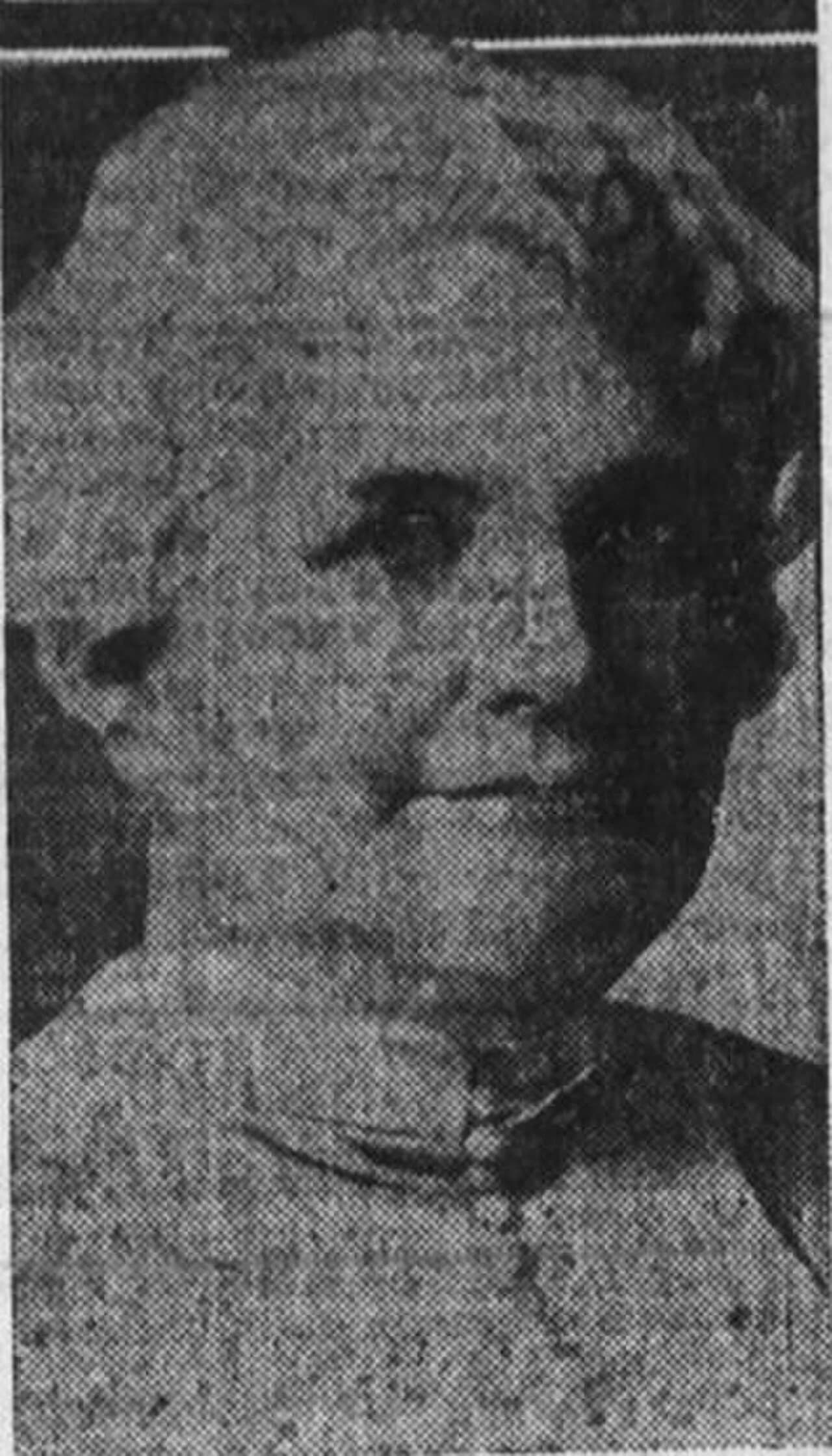 Harriet A. Haas