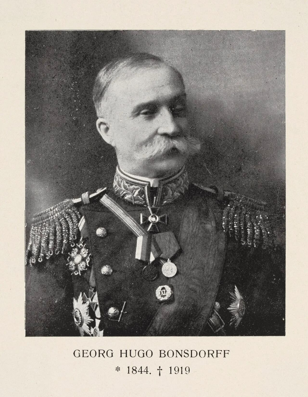 Georg Hugo Bonsdorff