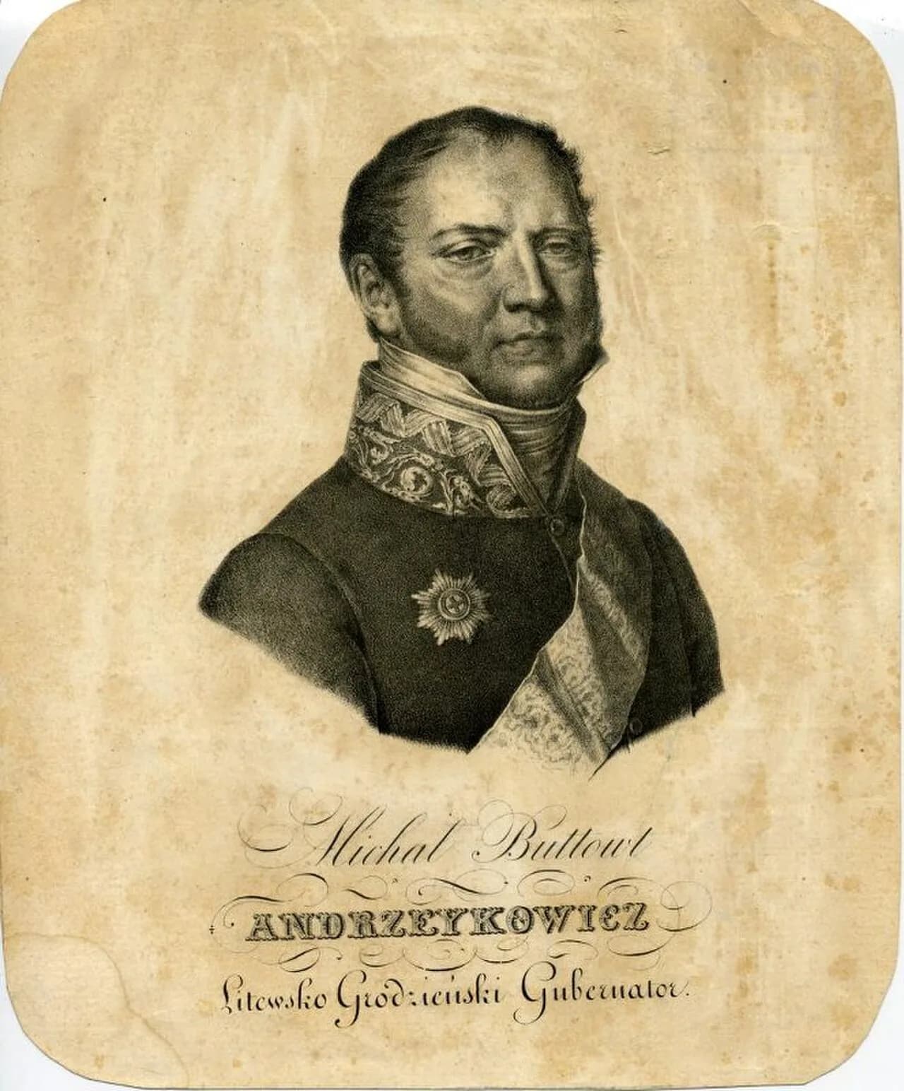 Michał Andrzejkowicz-Butowt