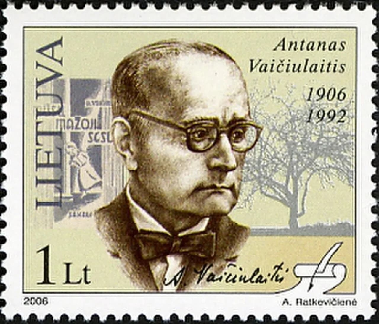 Antanas Vaičiulaitis