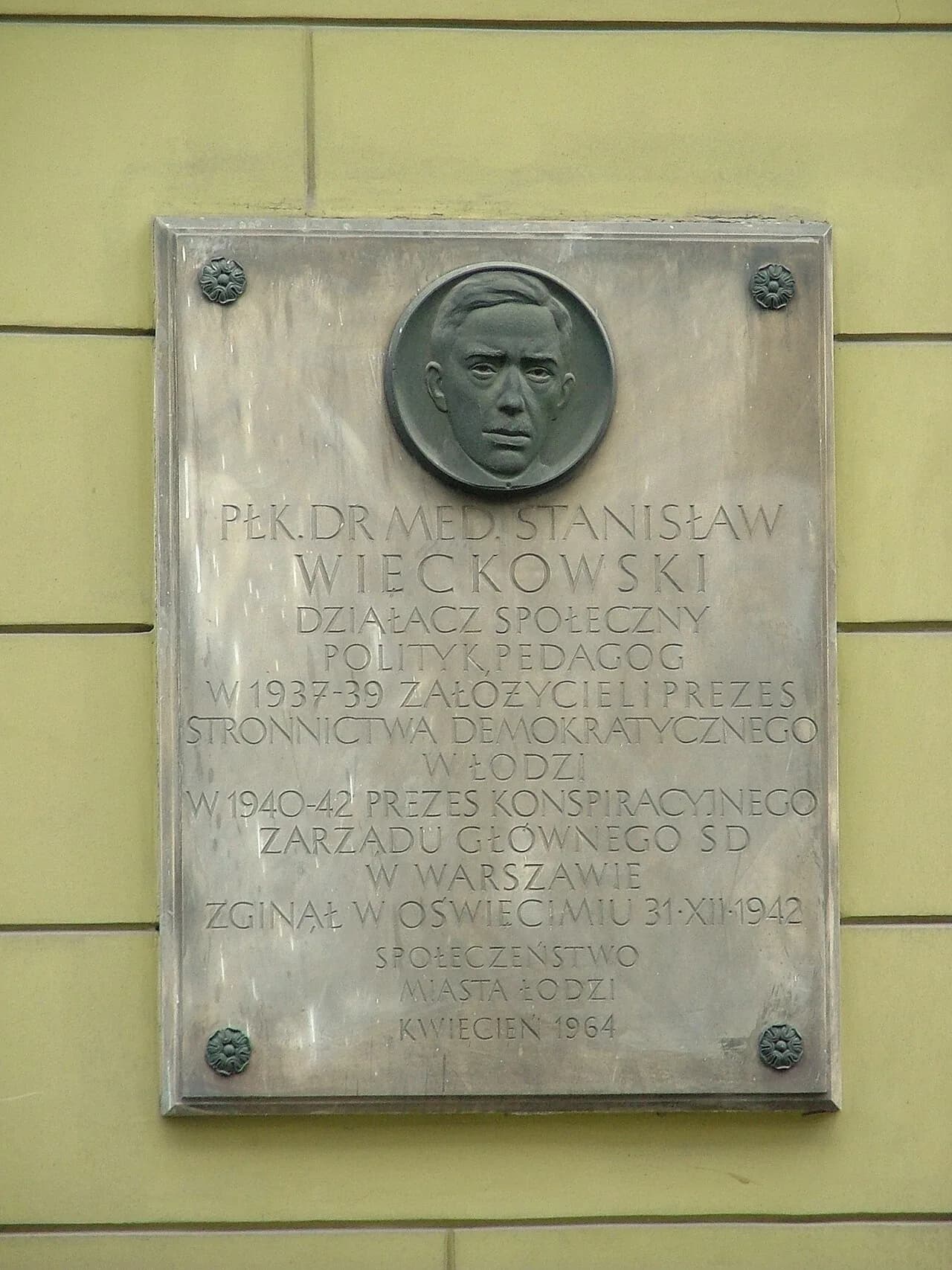 Antoni Stanisław Więckowski