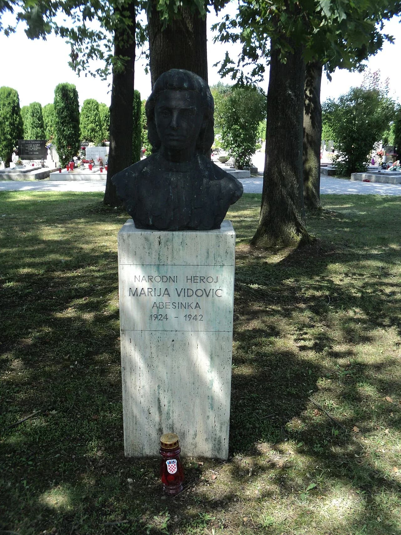 Marija Vidović Abesinka