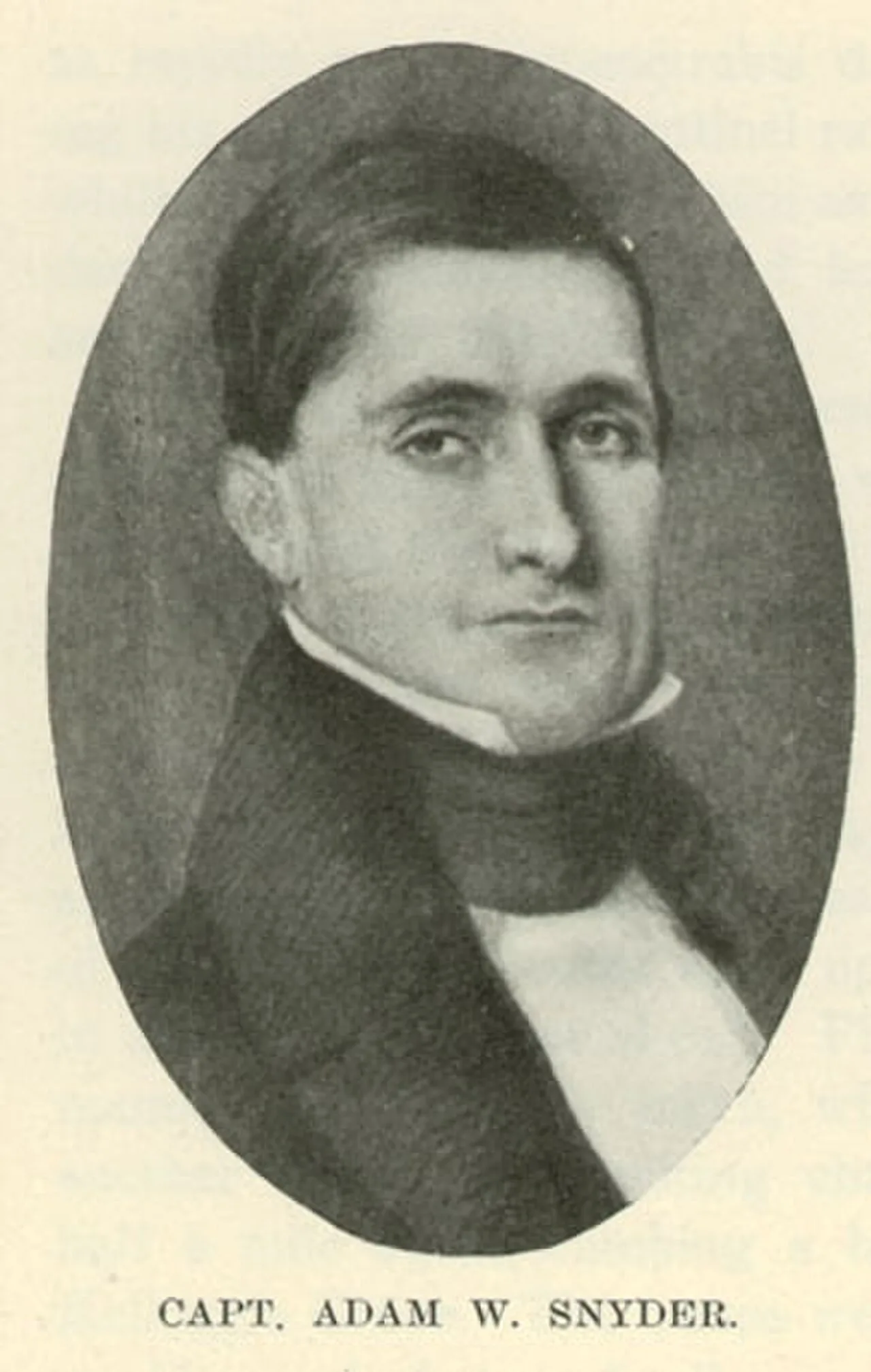 Adam W. Snyder