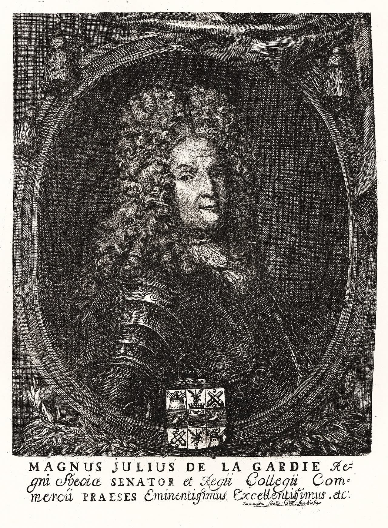 Magnus Julius De la Gardie