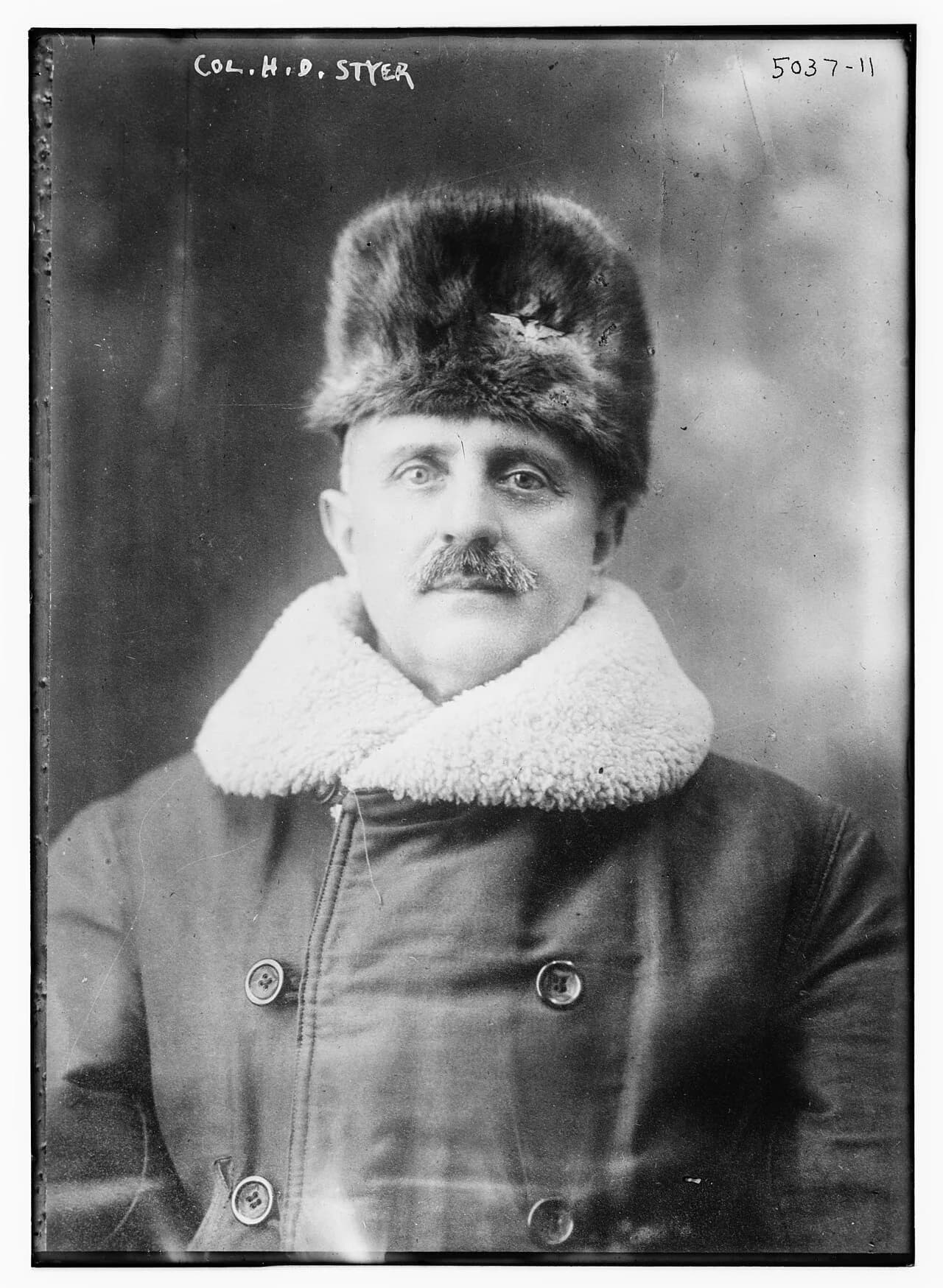 Henry Delp Styer