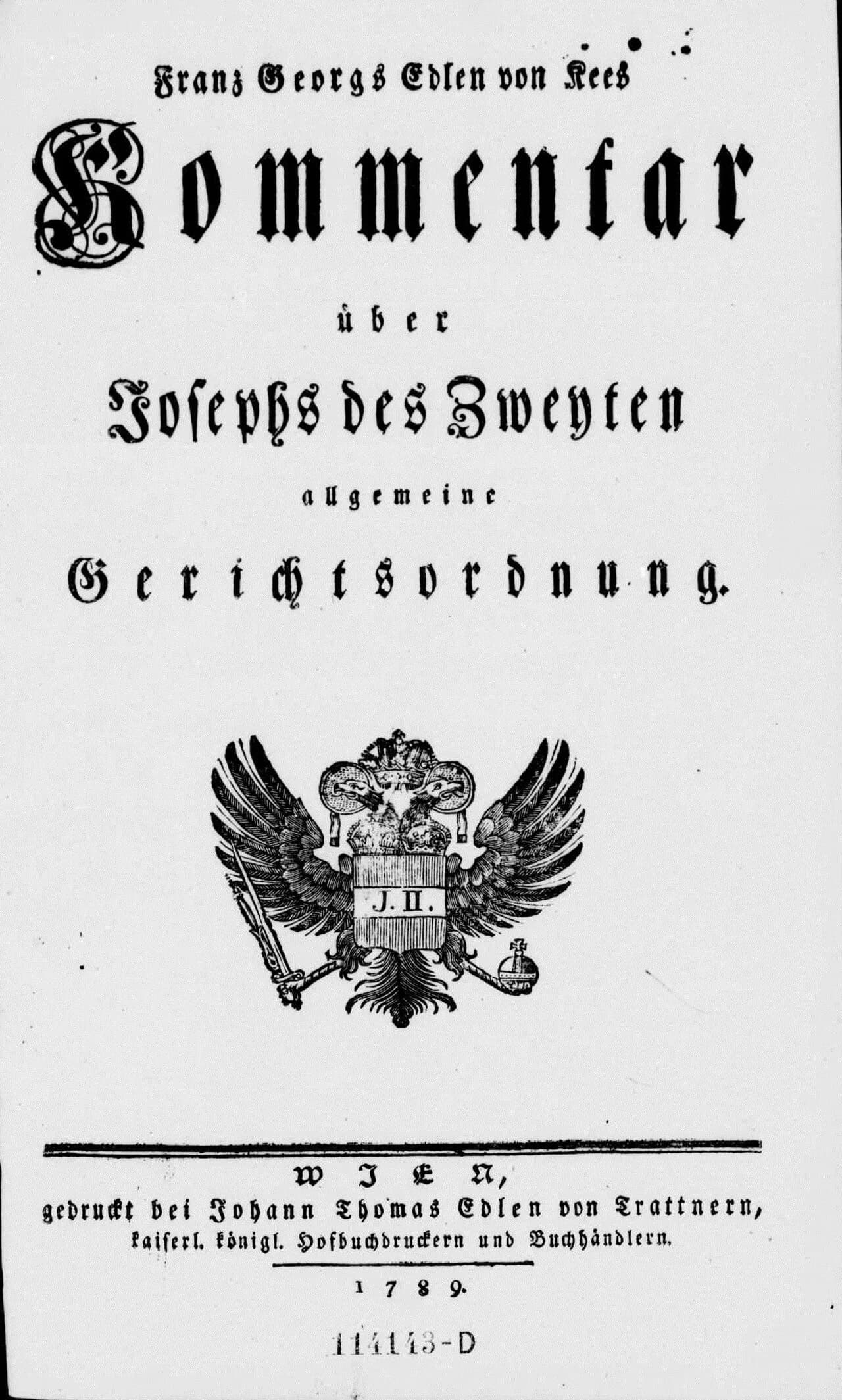 Franz Georg von Keess