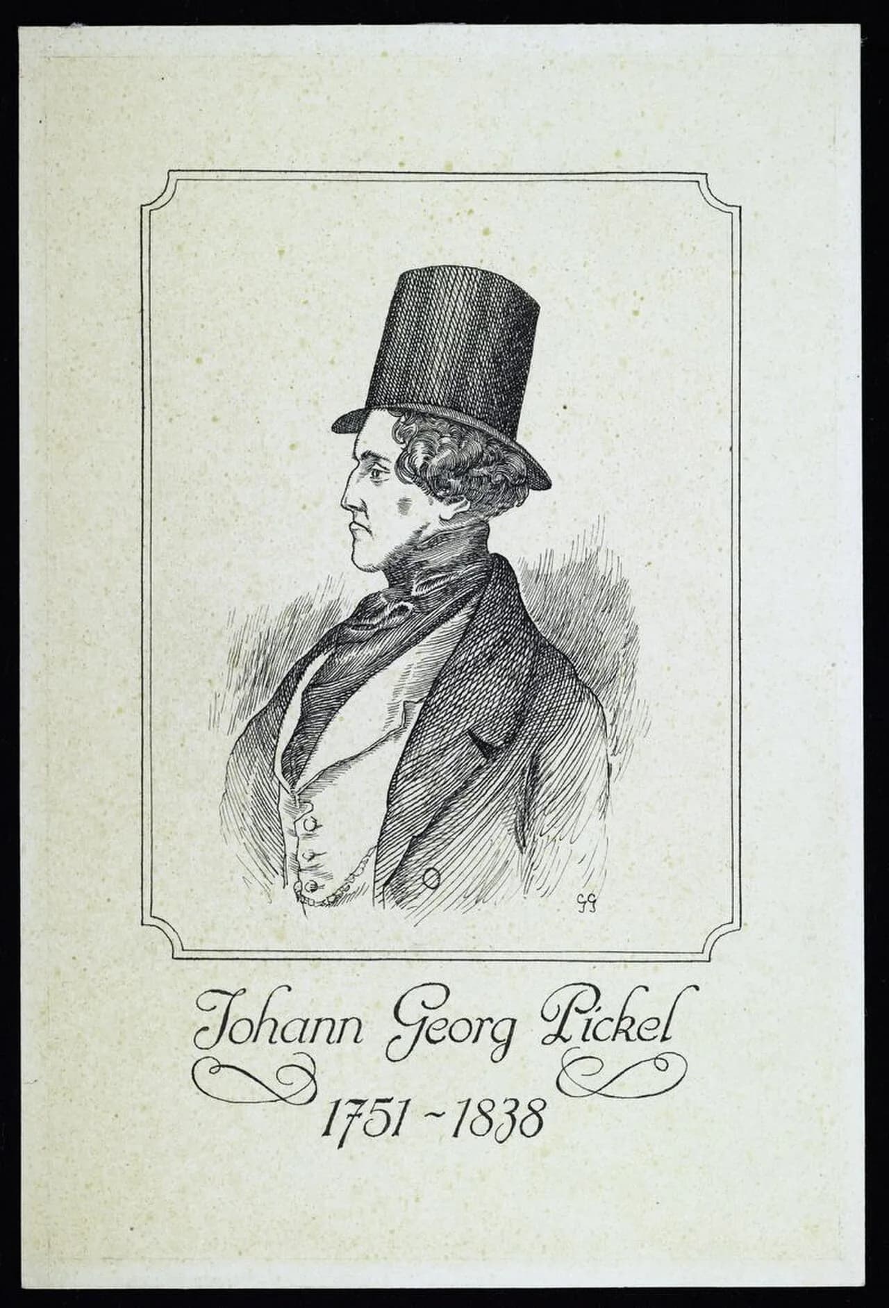 Johann Georg Pickel