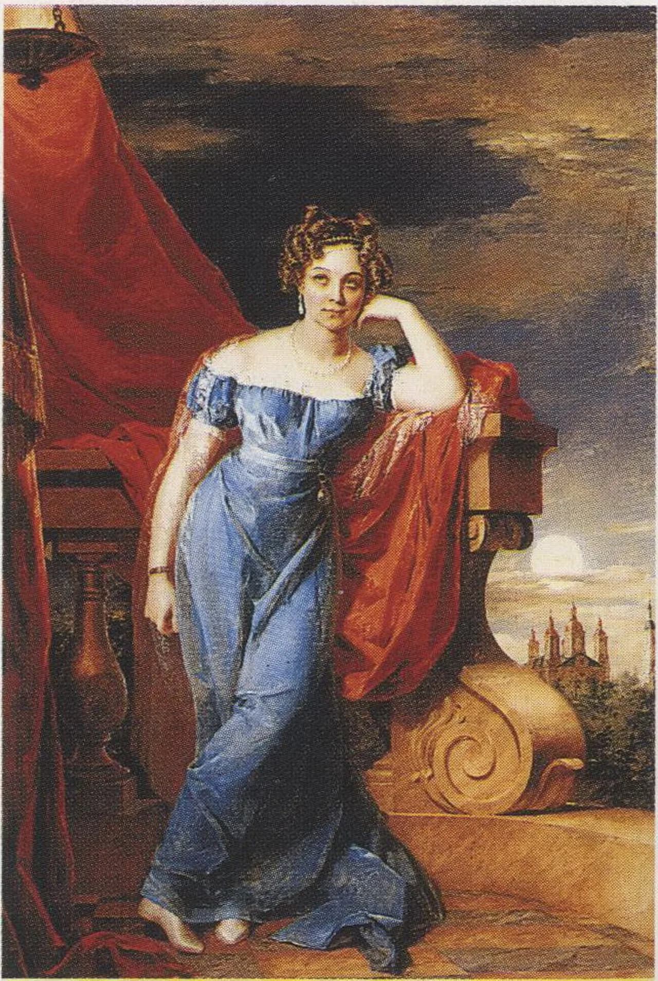 Agrafena Fjodorowna Sakrewskaja