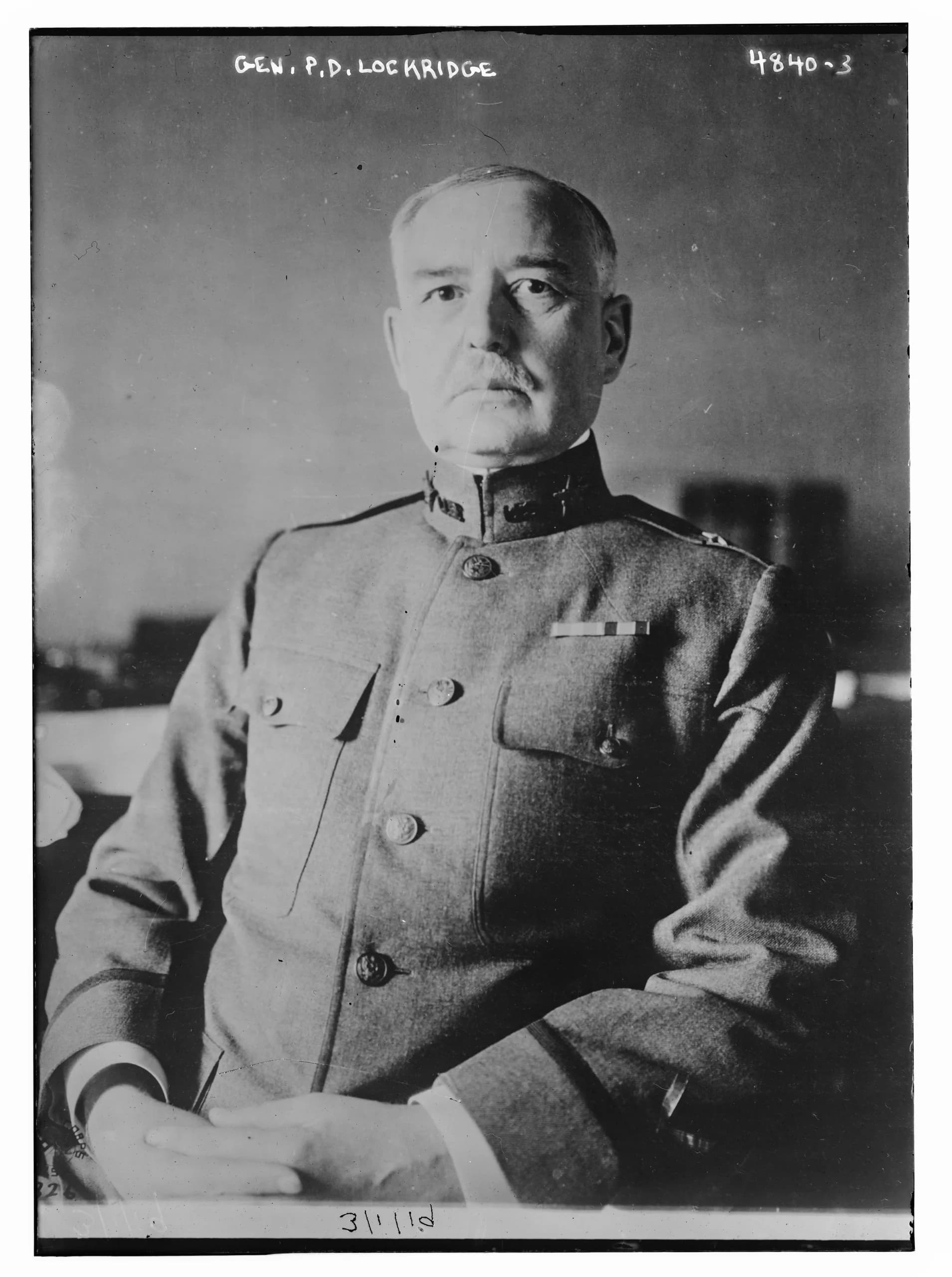 P. D. Lochridge
