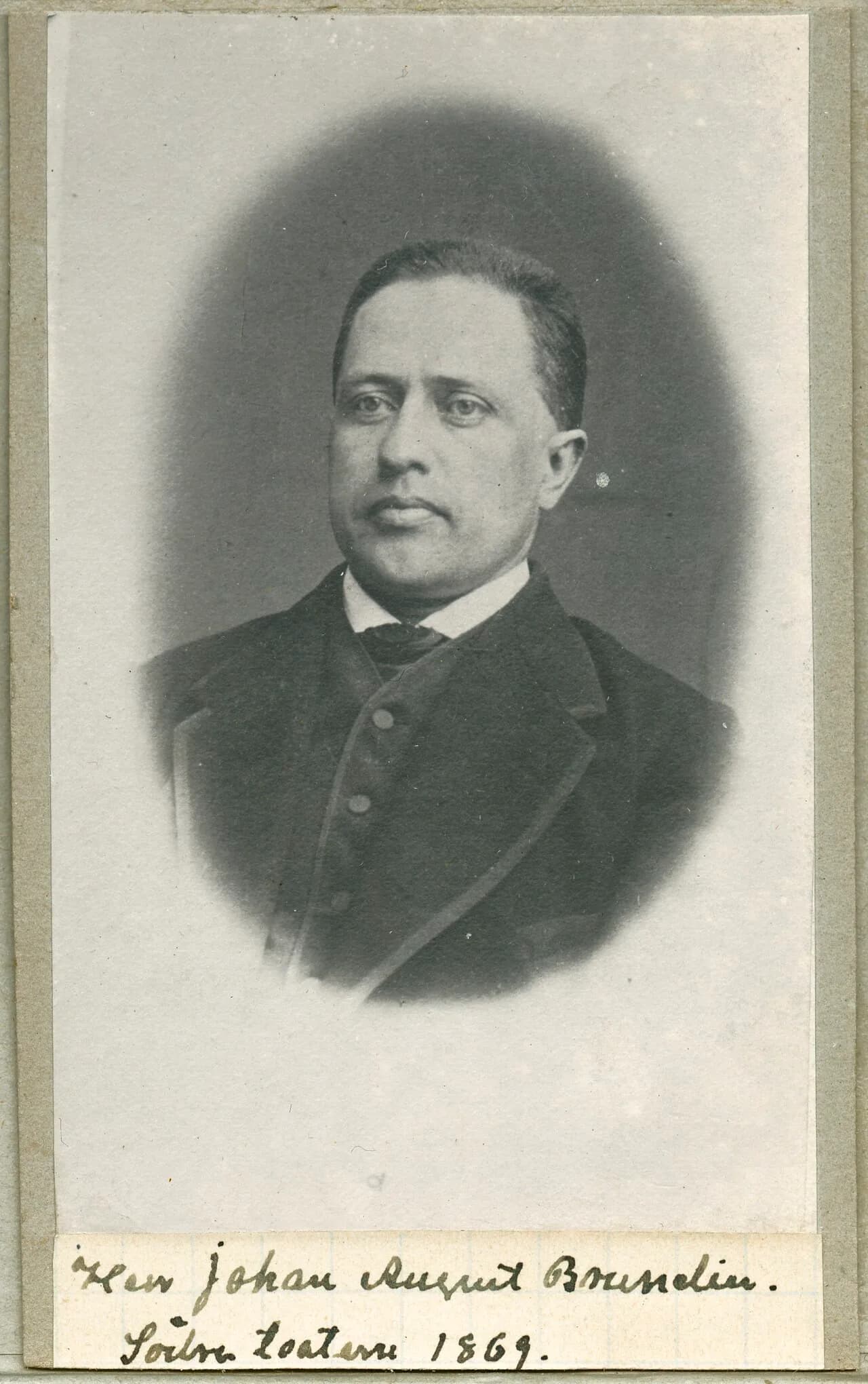 Johan August Brundin