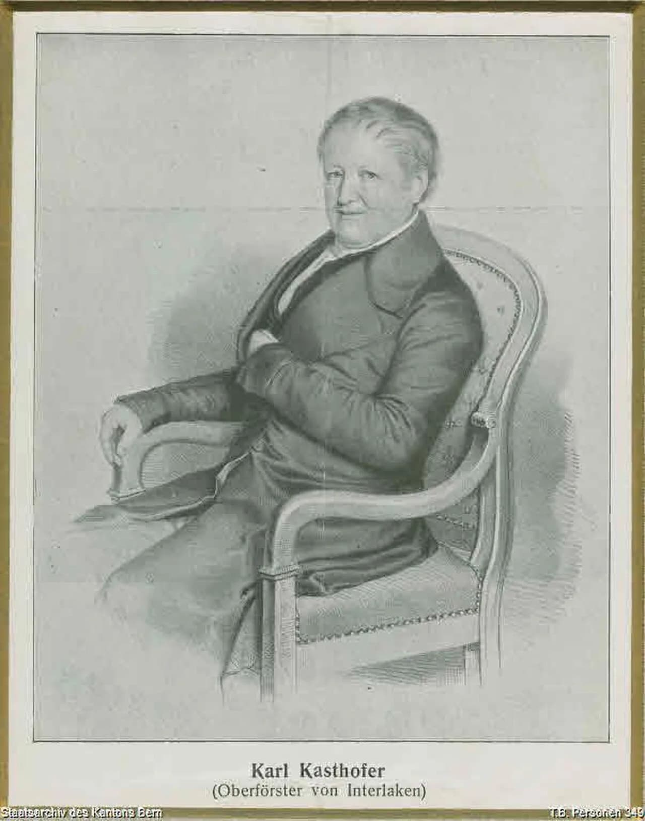 Karl Albrecht Kasthofer