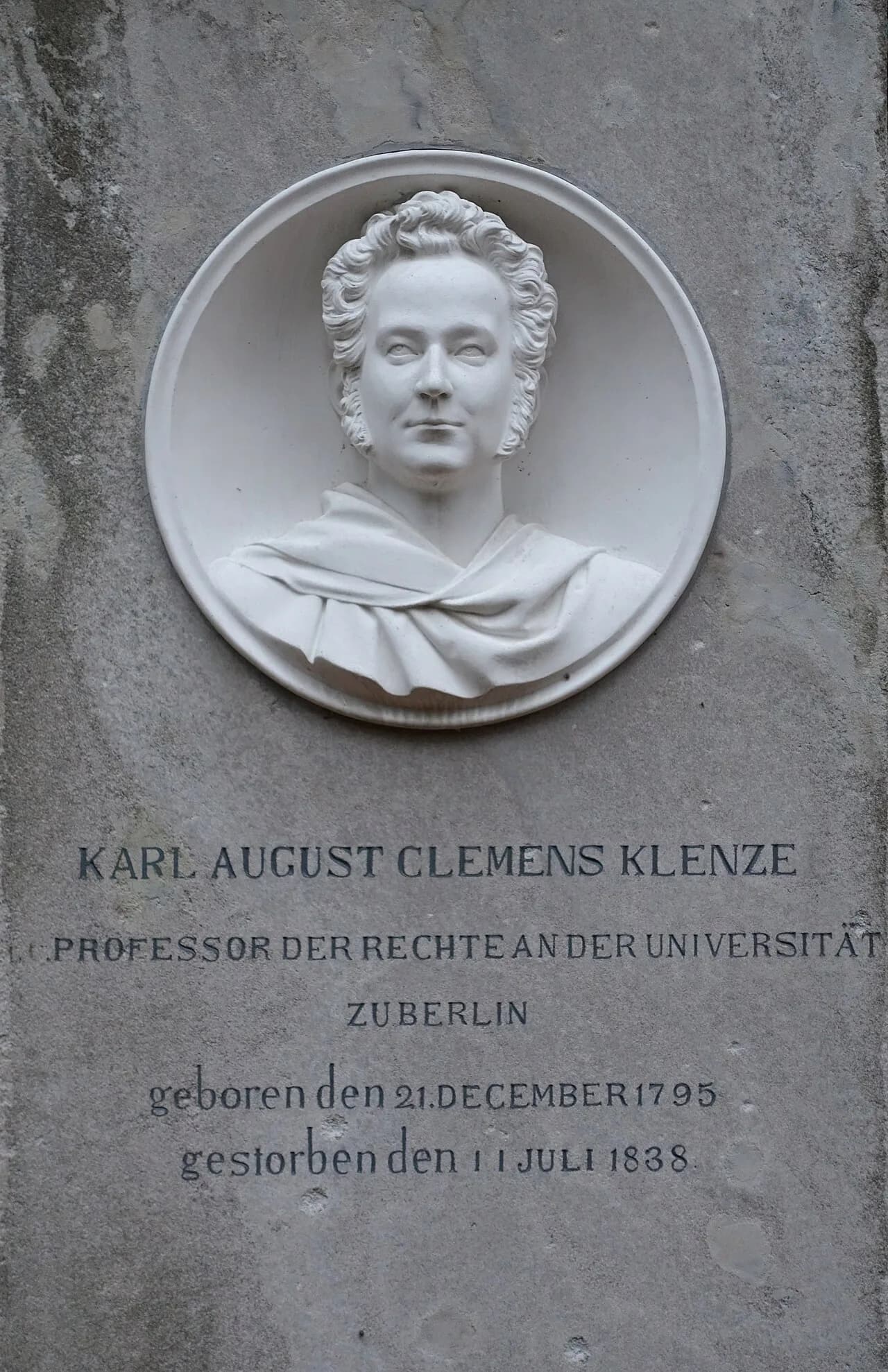 Clemens August Carl Klenze