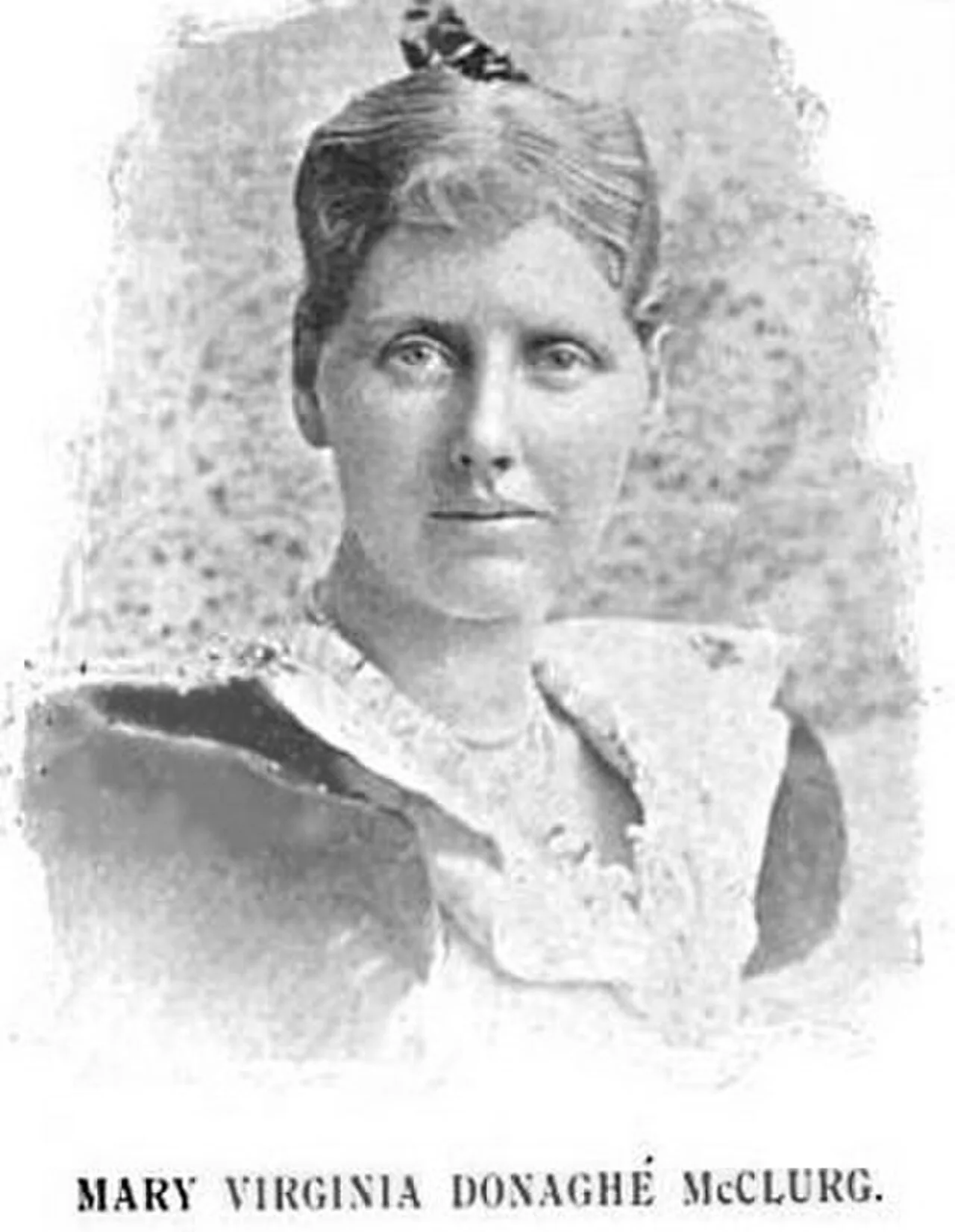 Virginia Donaghe McClurg