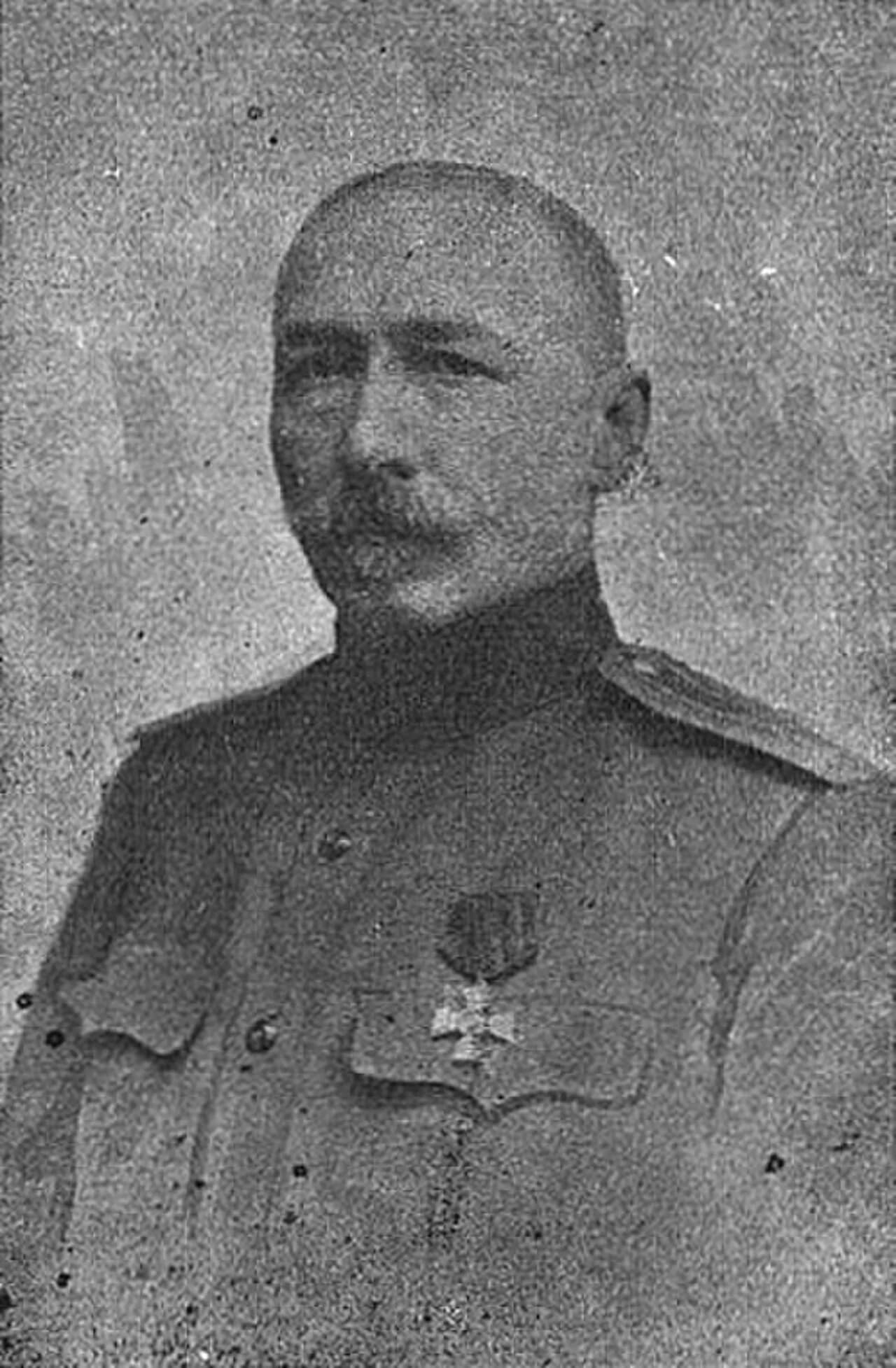 Peter Sergeevich Shorin