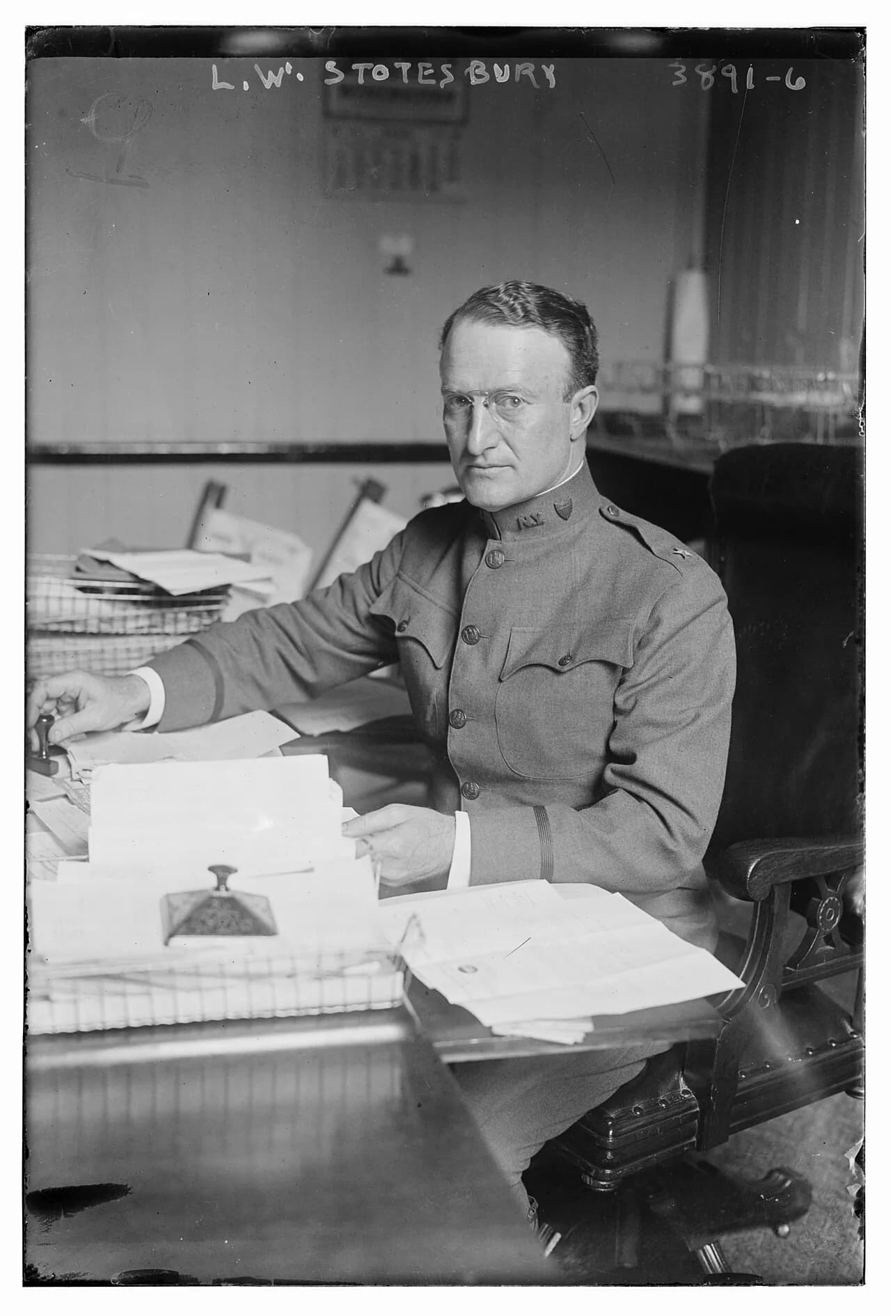 Louis William Stotesbury