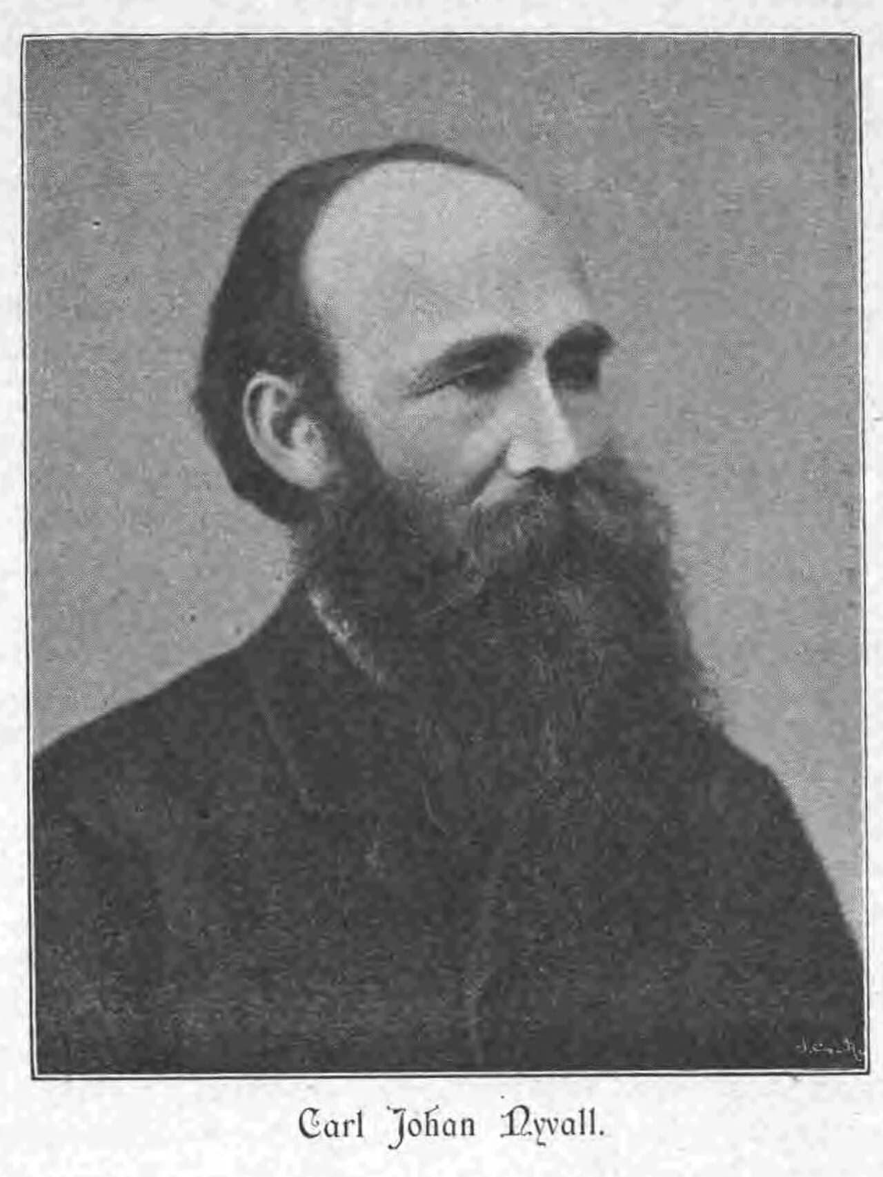 Carl Johan Nyvall