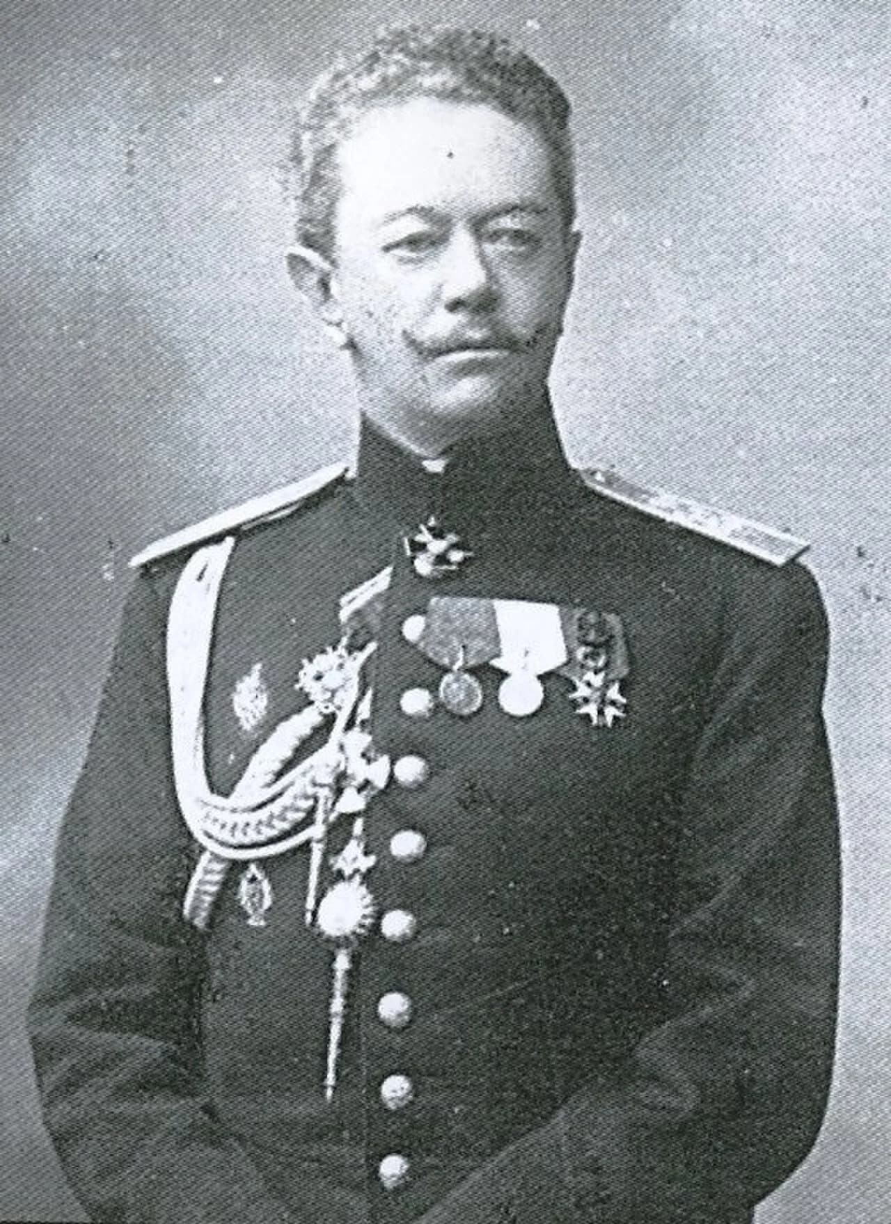 Nikolai Nikolaevich Komstadius
