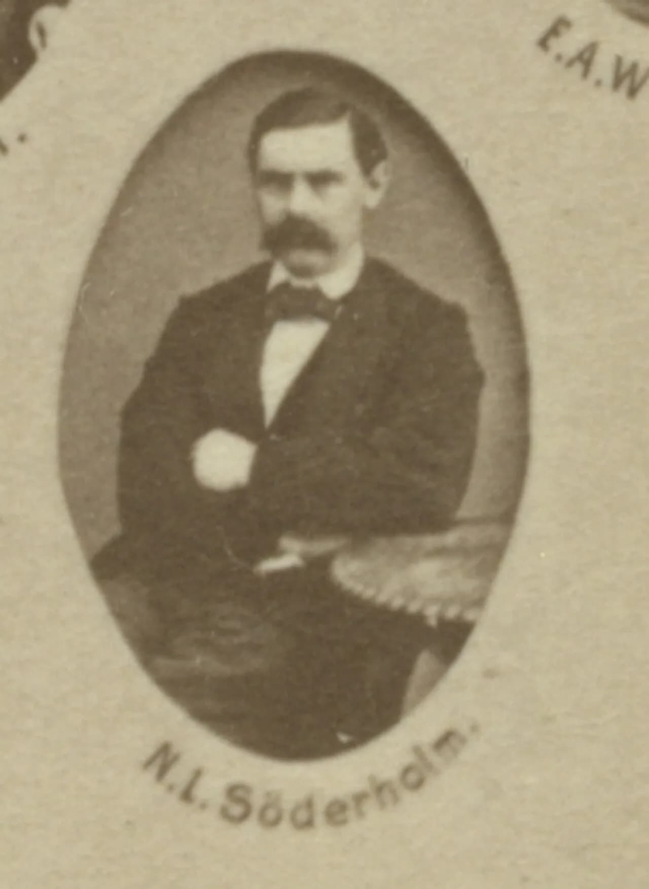 Nils Ludvig Söderholm