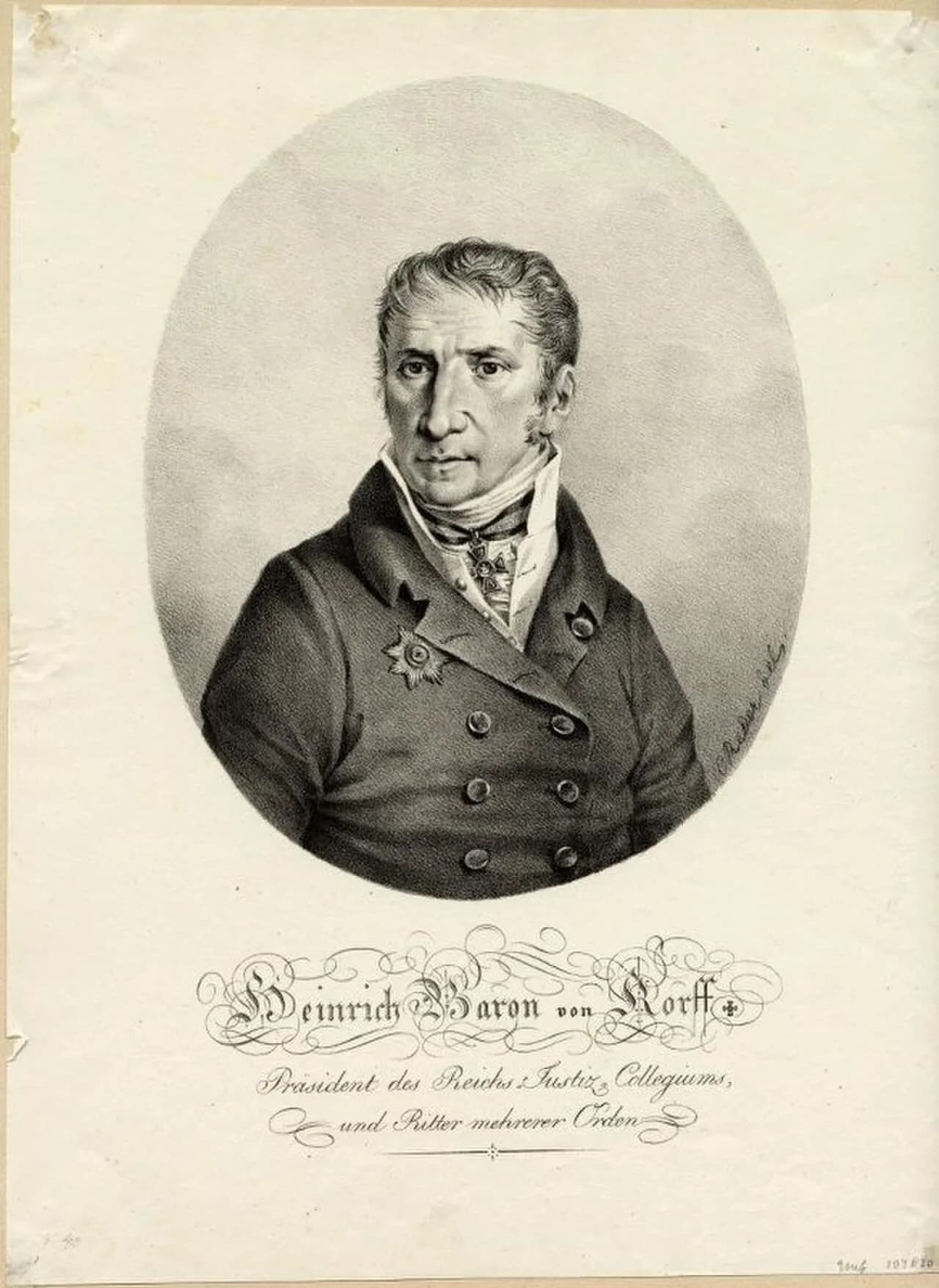 Heinrich Ulrich Kasimir von Korff