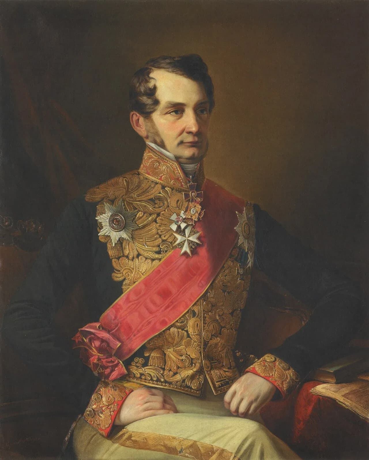 Alexander Gotthard Julius von Krusenstiern