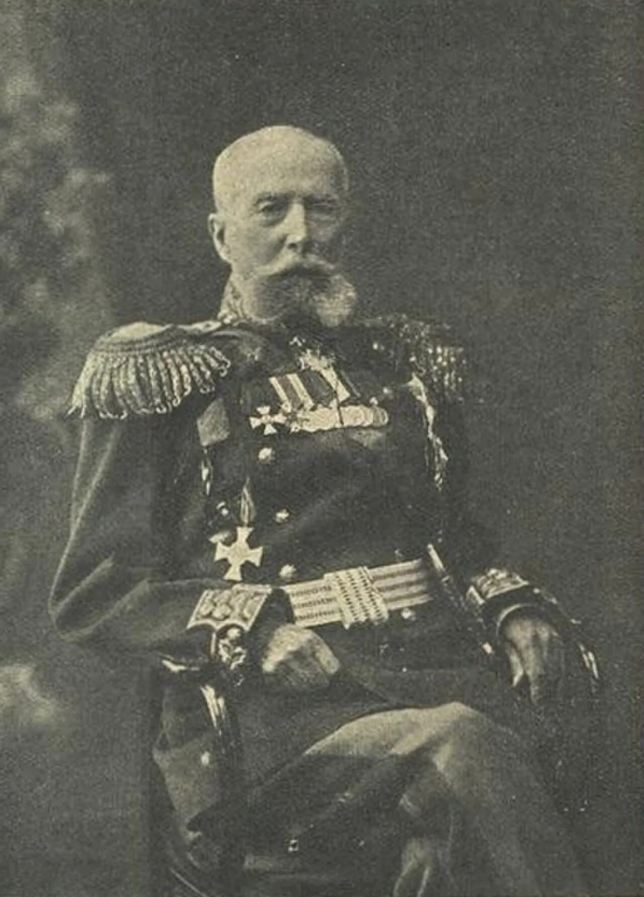 Latour-de-Berngardt Vladimir Andreevich