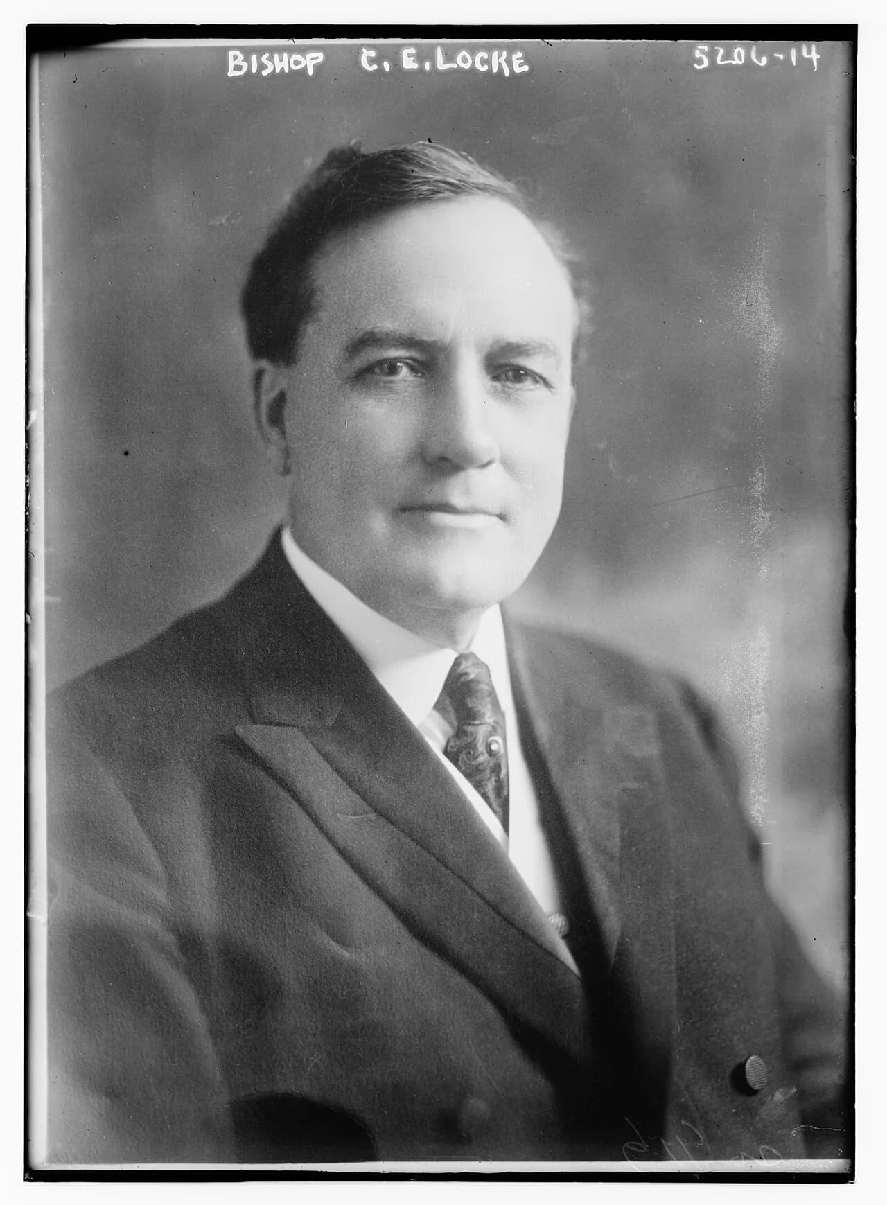 Charles Edward Locke
