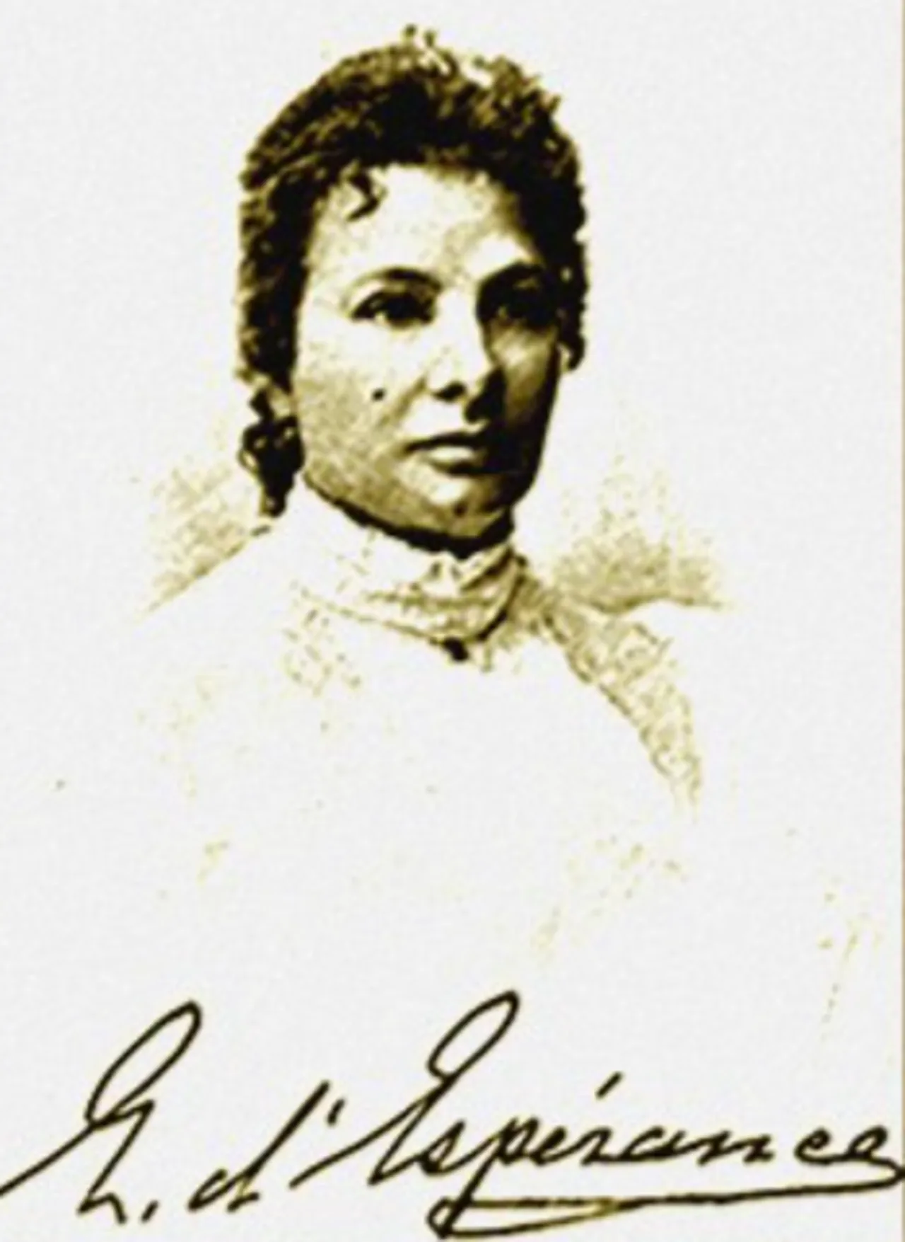 Mme. d'Esperance