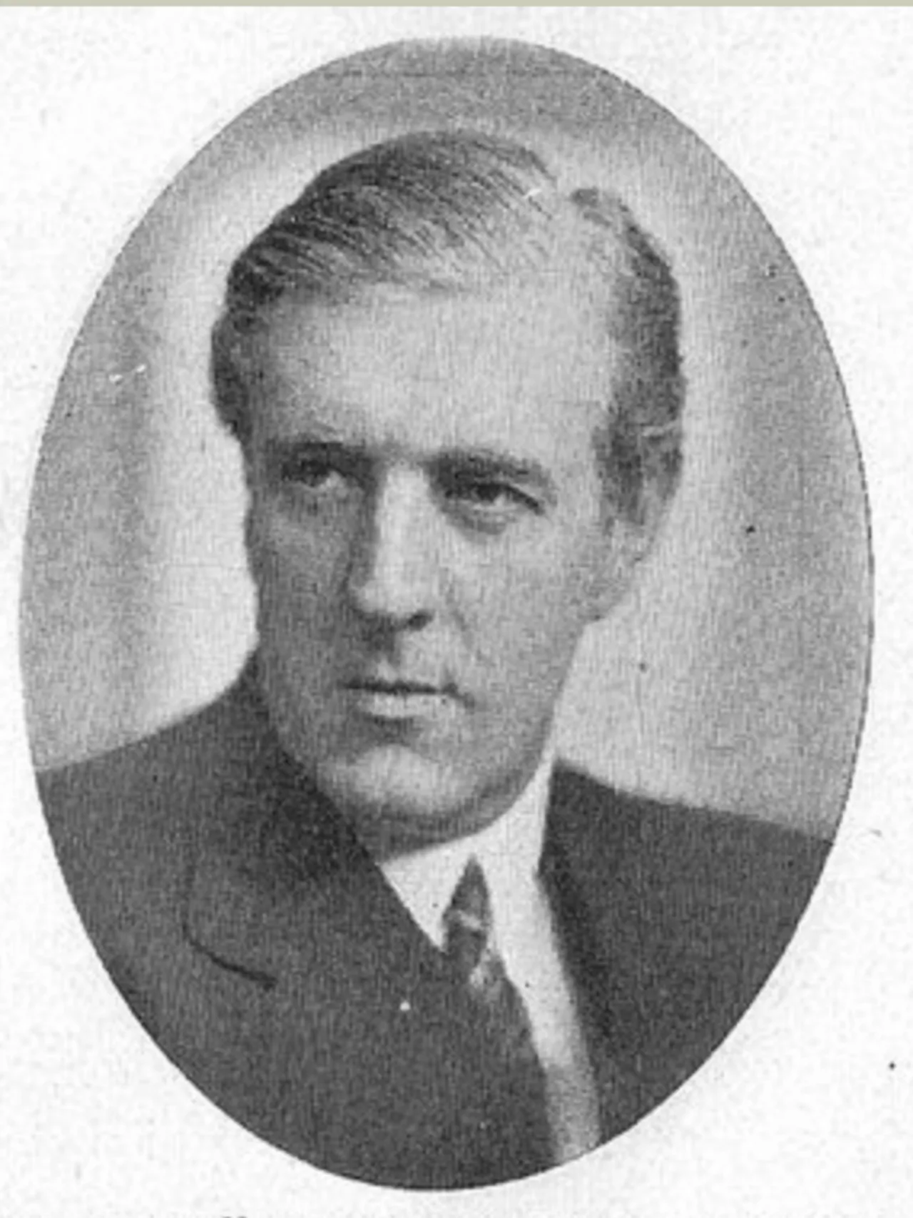 Gustaf (Gösta) H Nygren