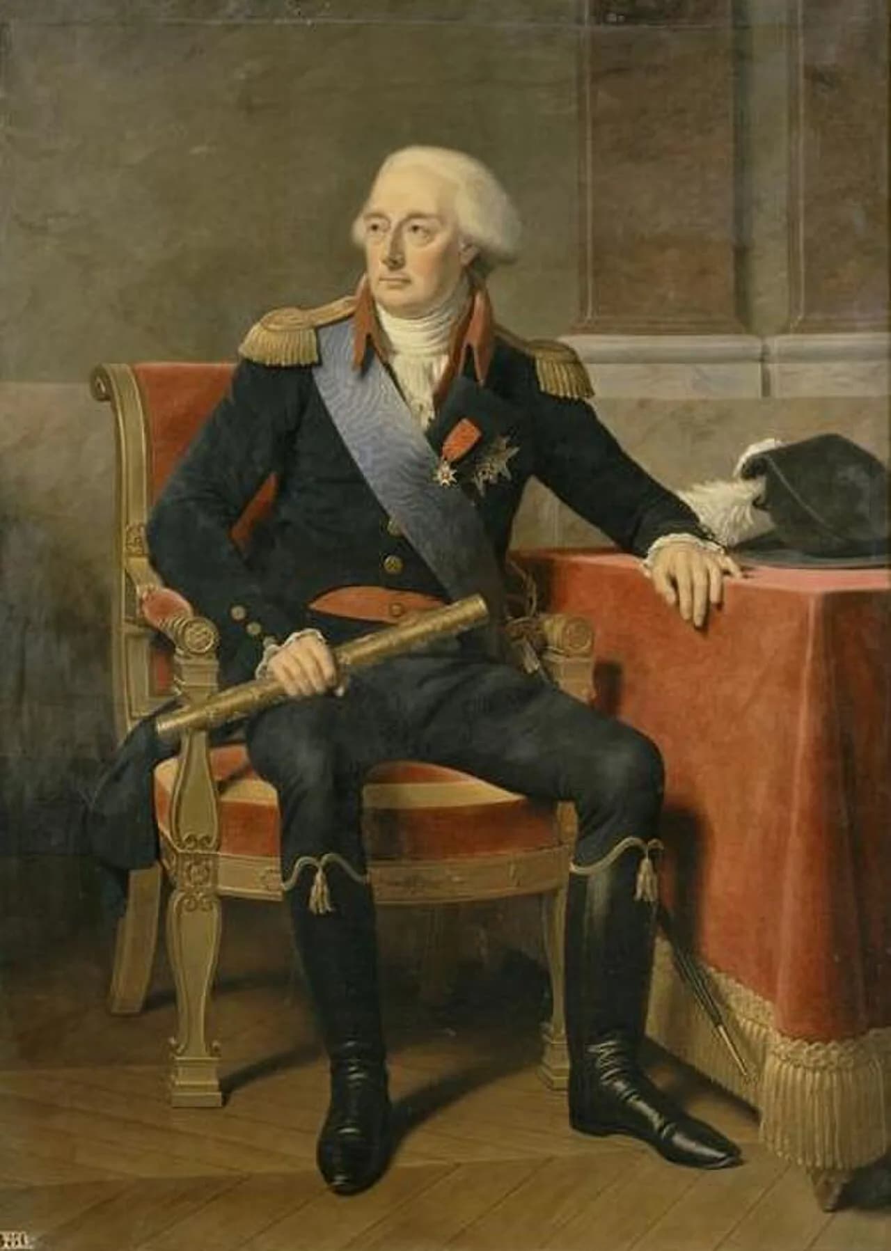 Louis V. Joseph de Bourbon, prince de Condé