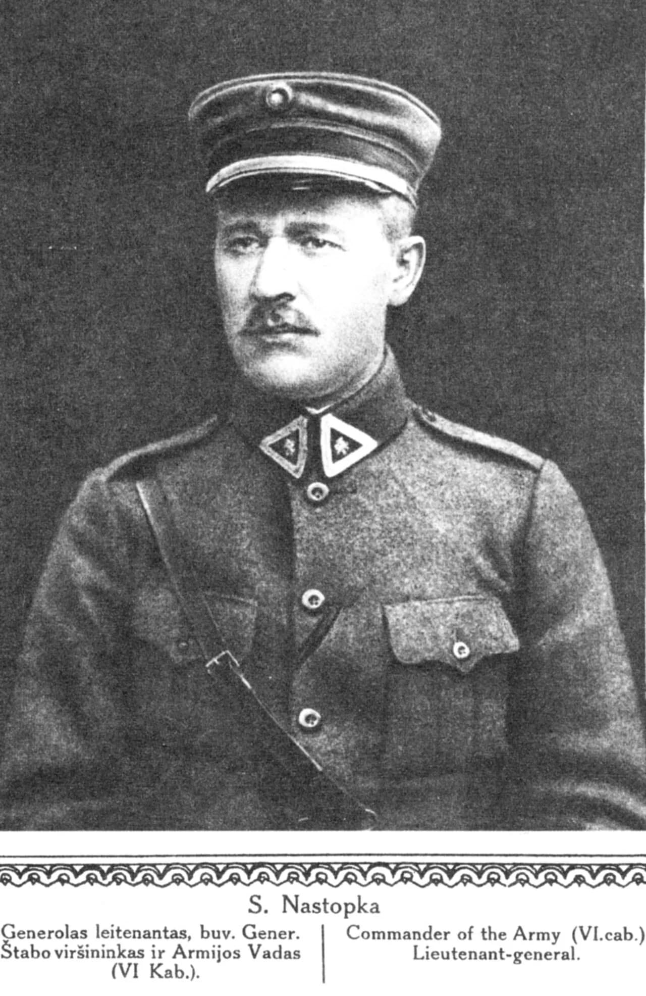 Stasys Nastopka