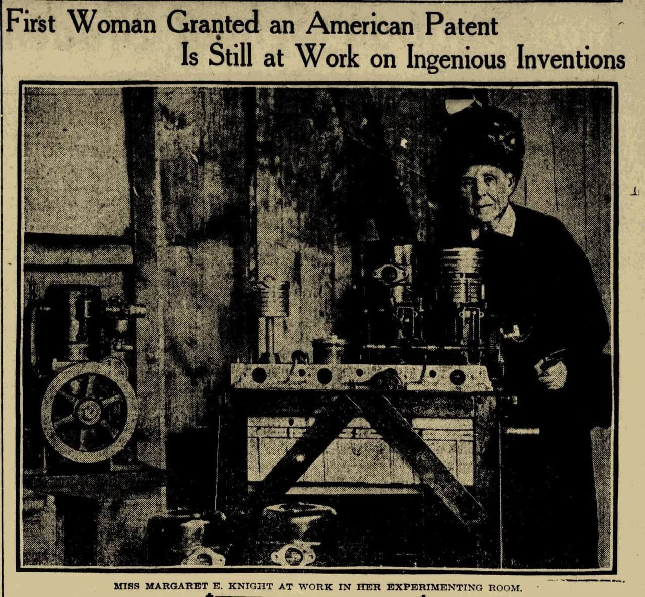 Margaret E. Knight