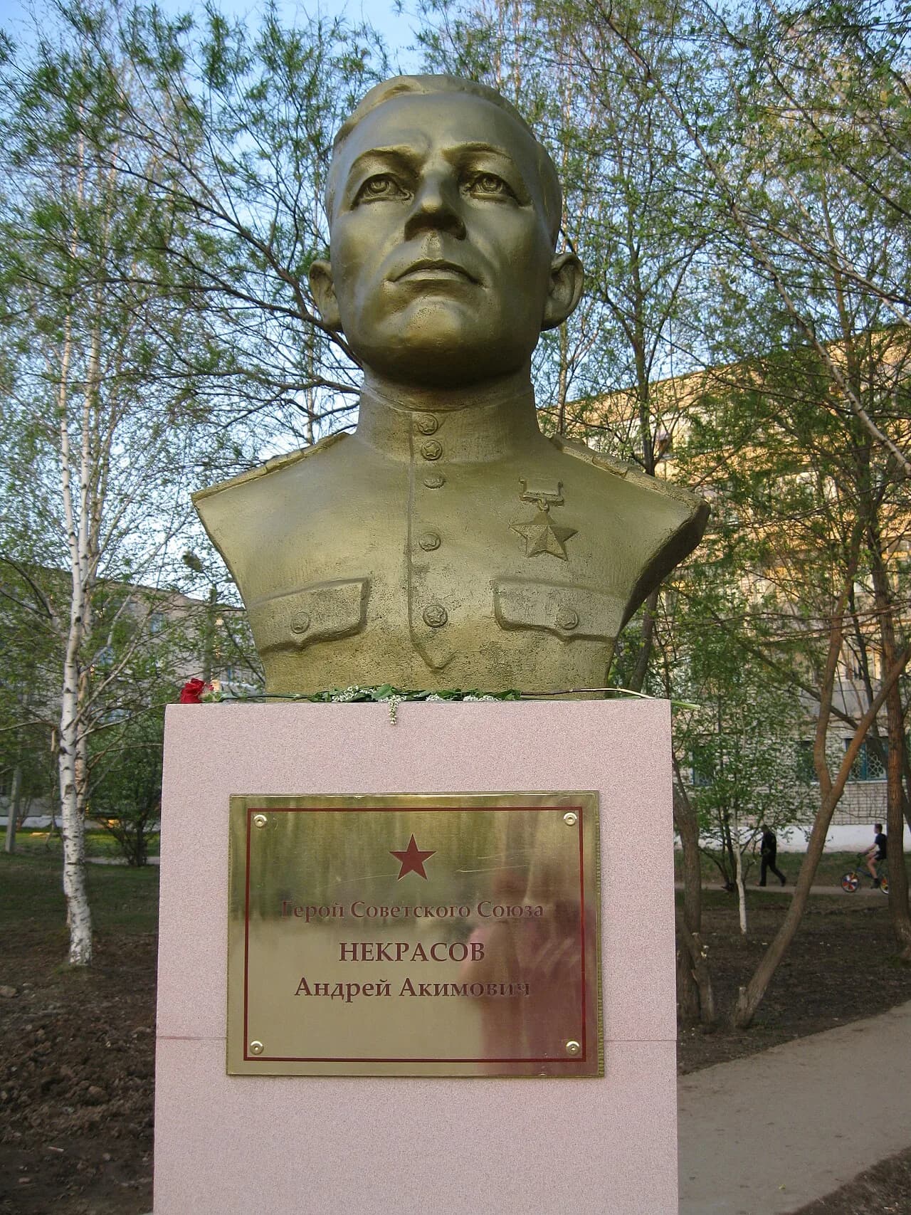 Andrei Nekrasov