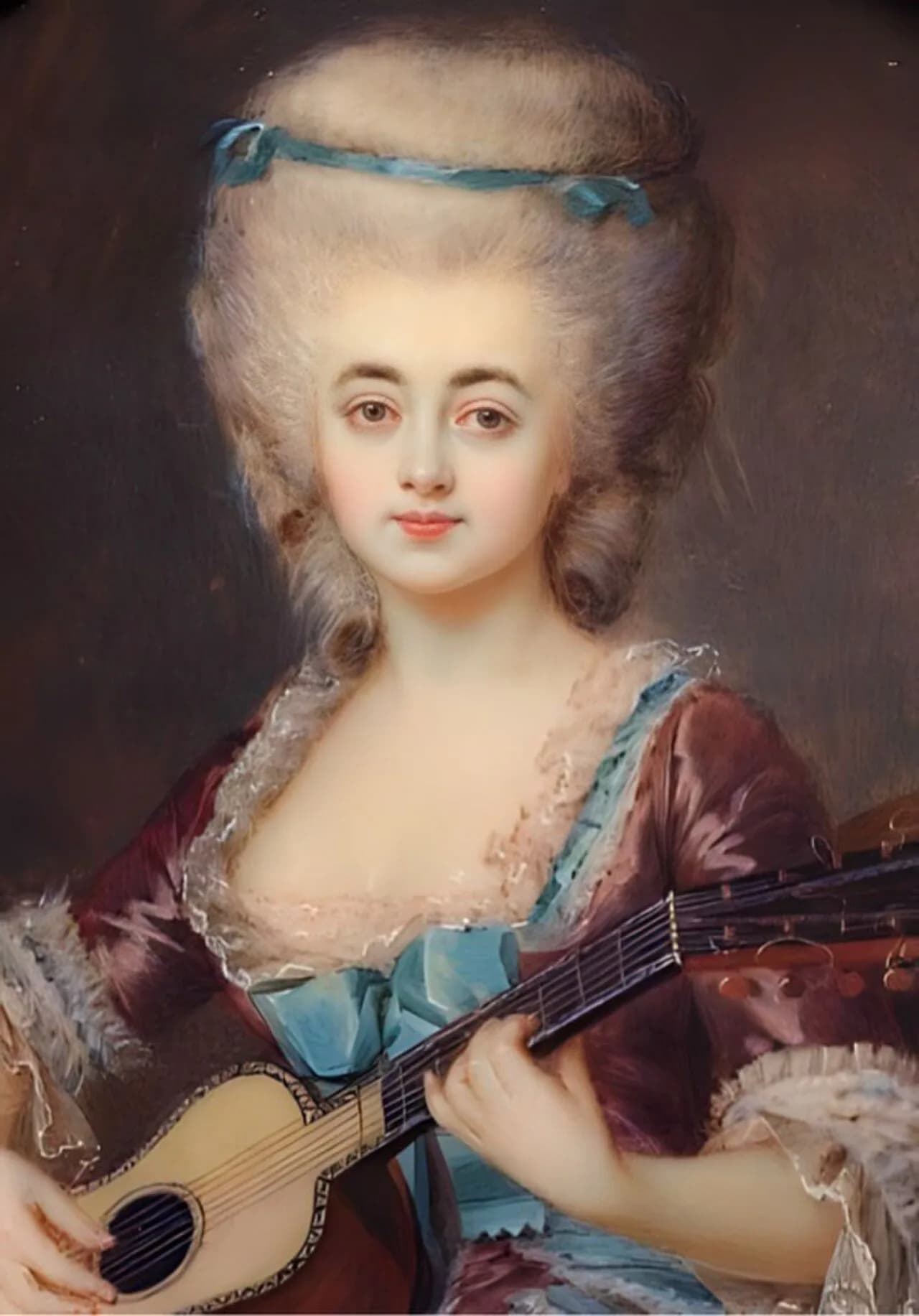 Louise d’Aumont Mazarin