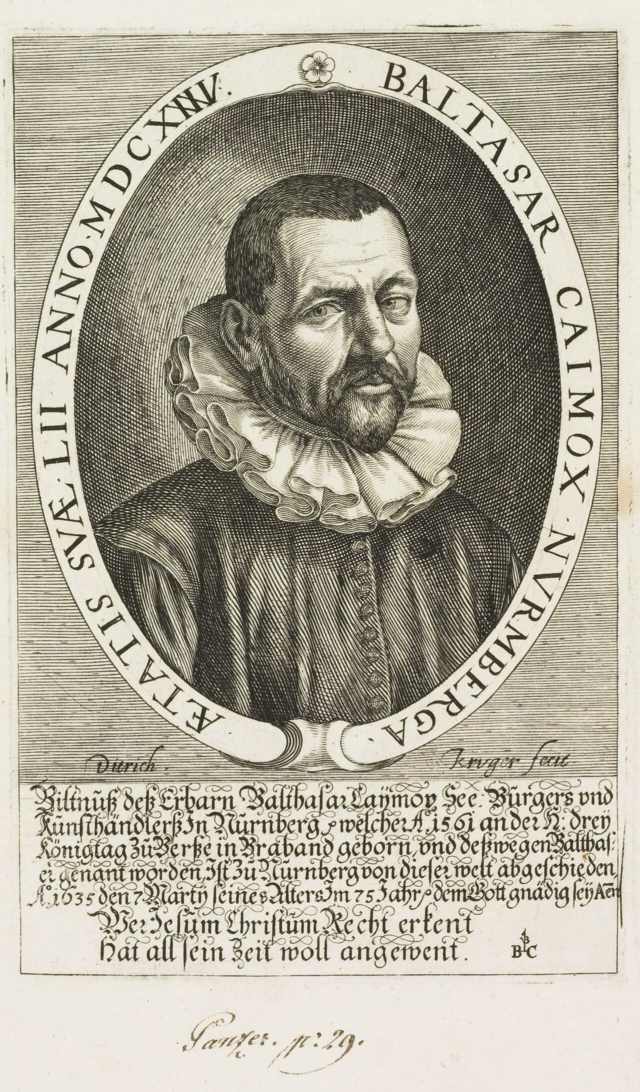 Balthasar Caymox