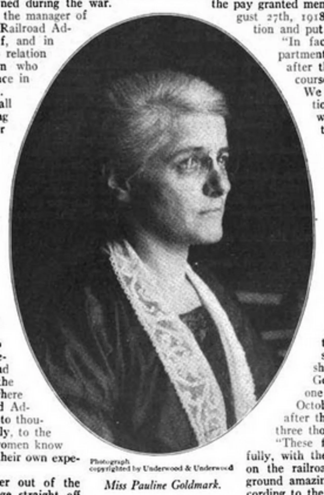 Pauline Goldmark