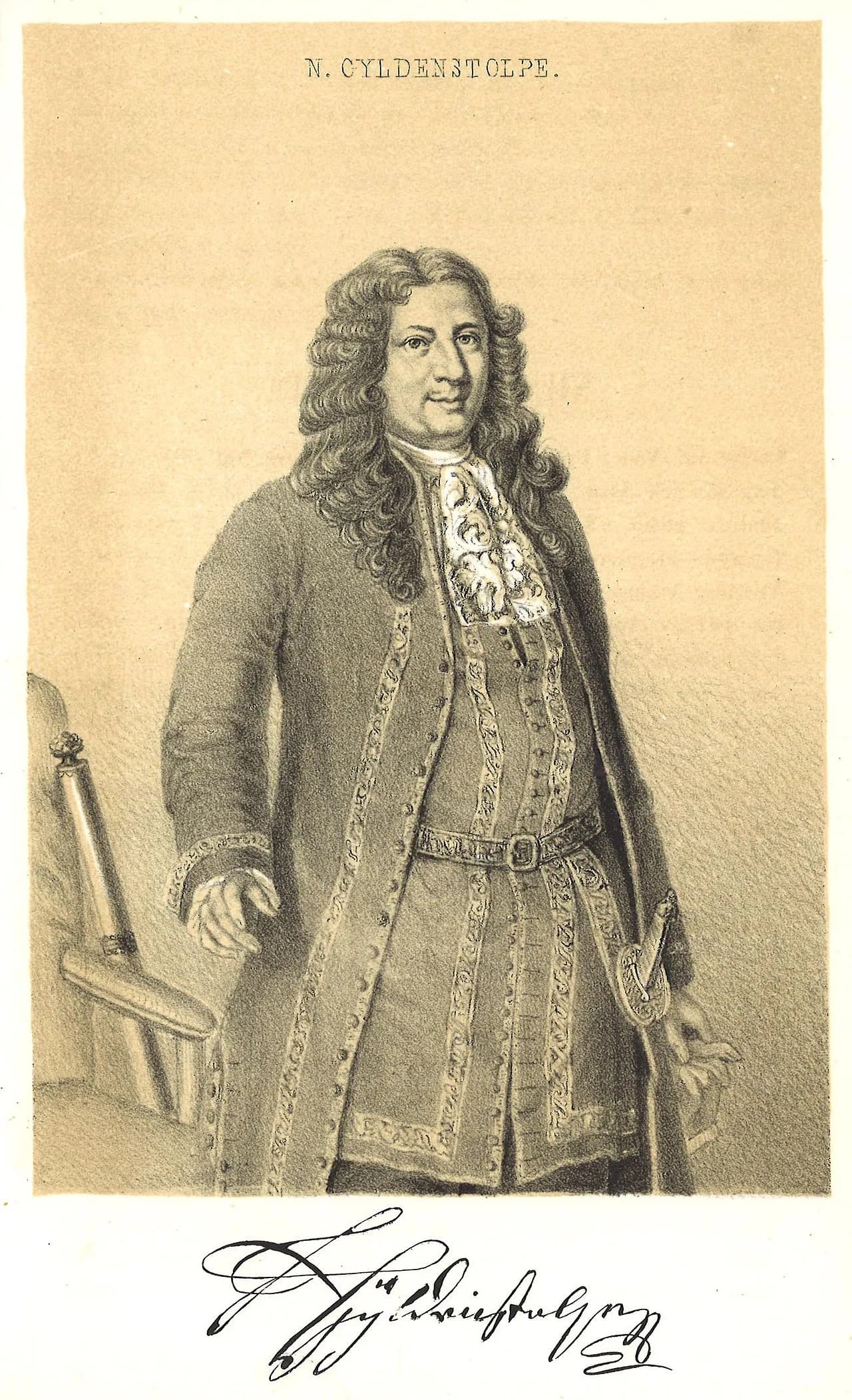 Nils Gyldenstolpe