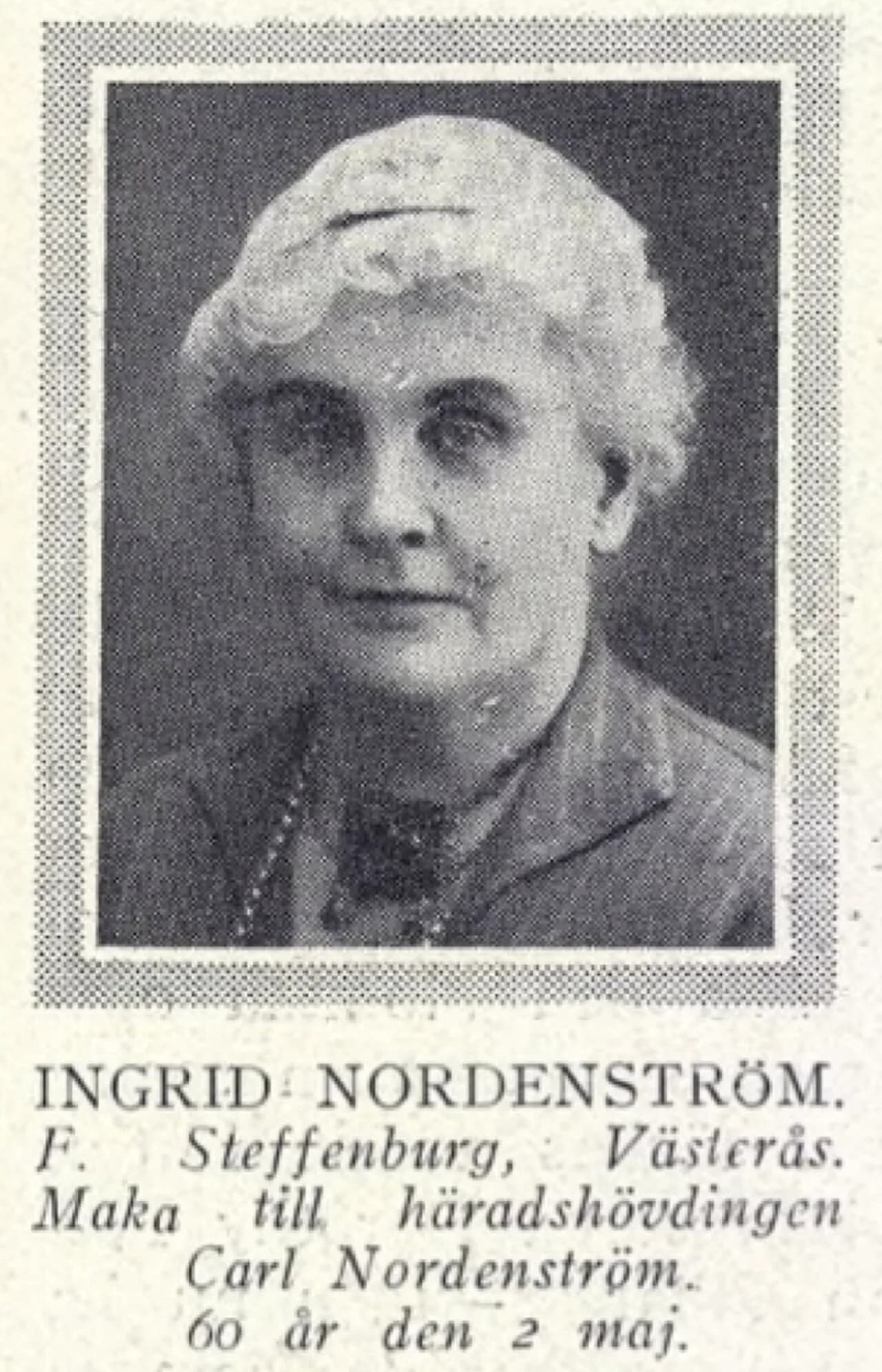Ingrid Steffenburg-Nordenström