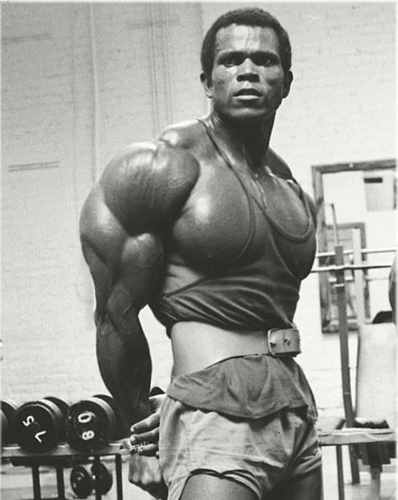 Serge Nubret