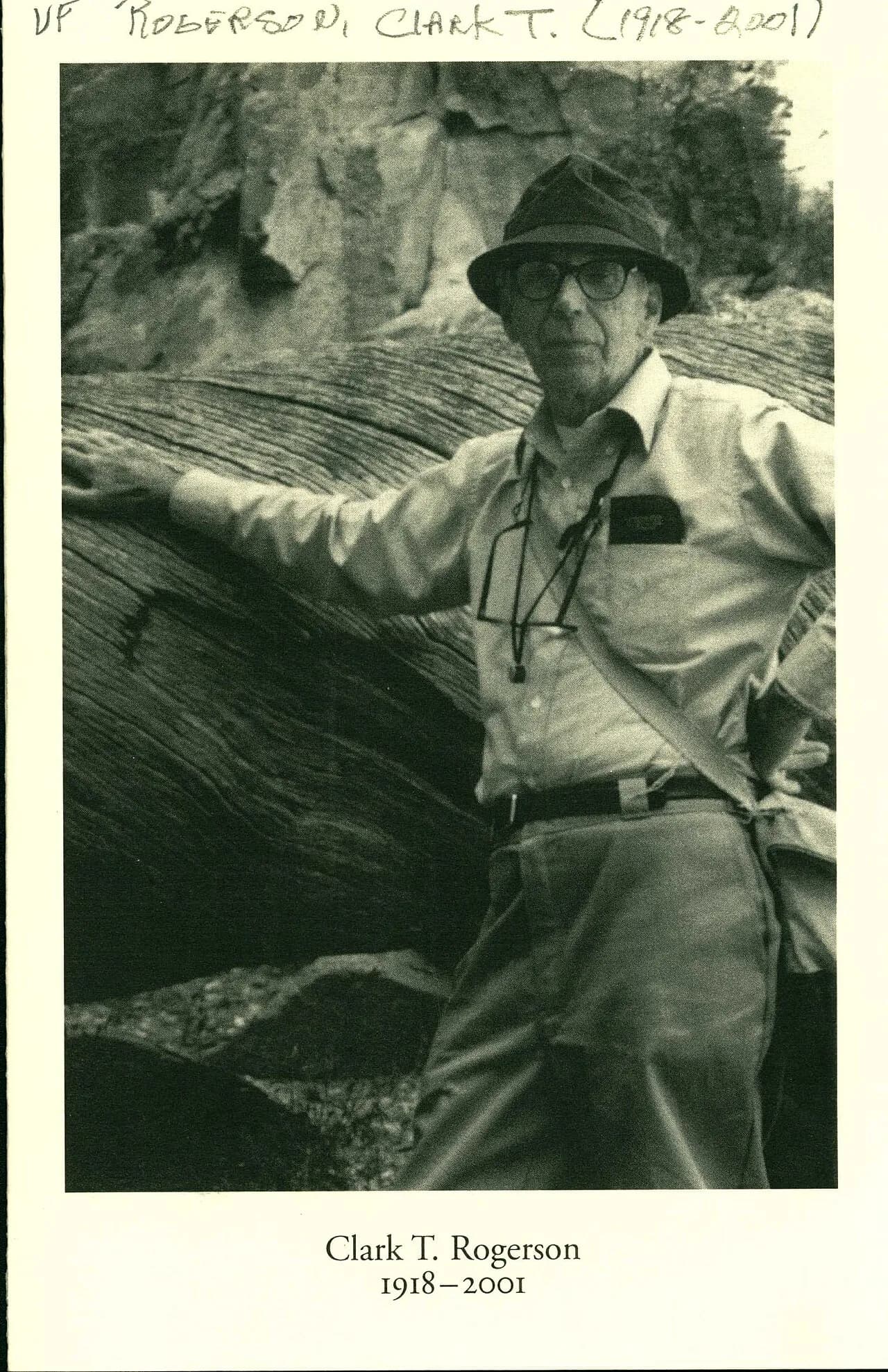 Clark Thomas Rogerson