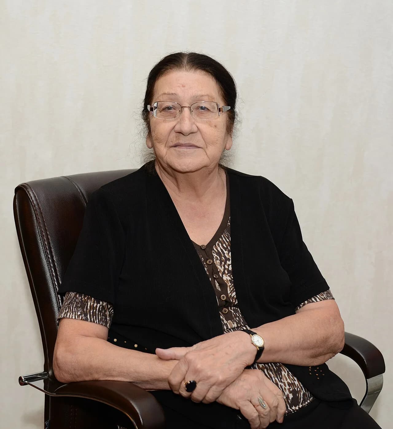 Fasila Ibrahim kysy Samedowa