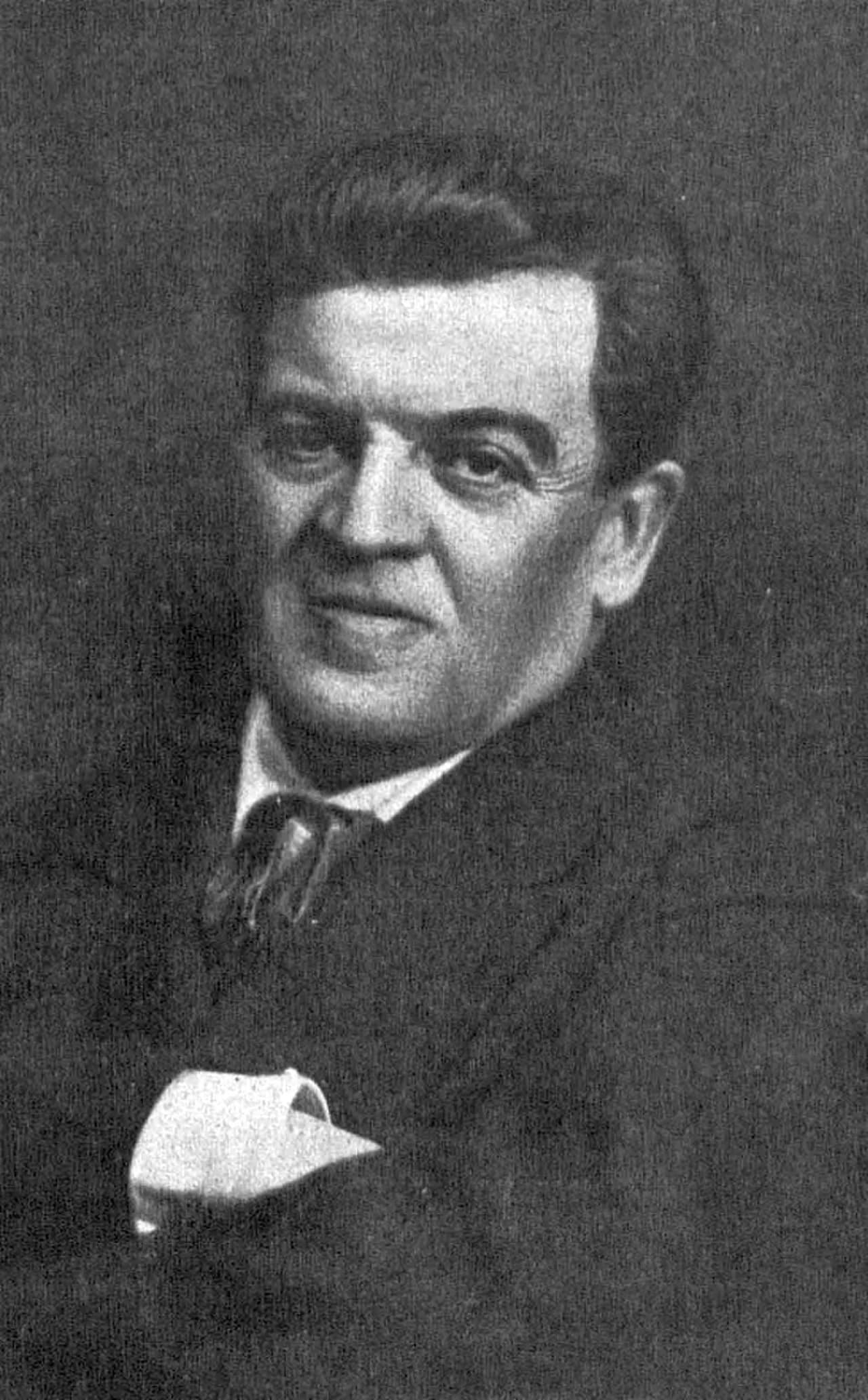 Alexander Akimowitsch Sanin