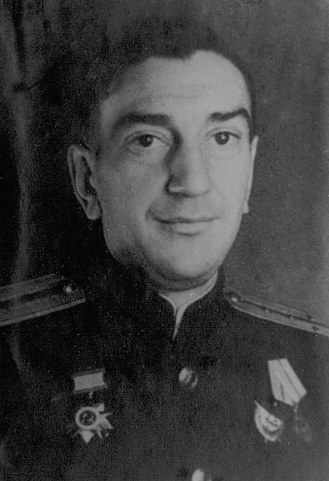Abram Grigoryevich Sverdlov
